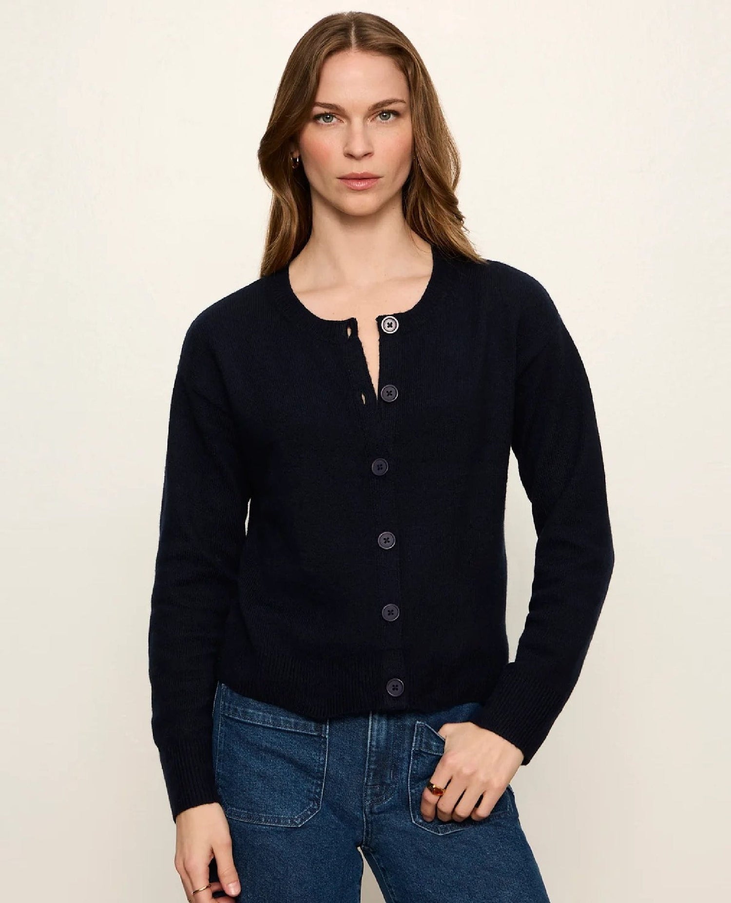 Must Have Cardi Navy