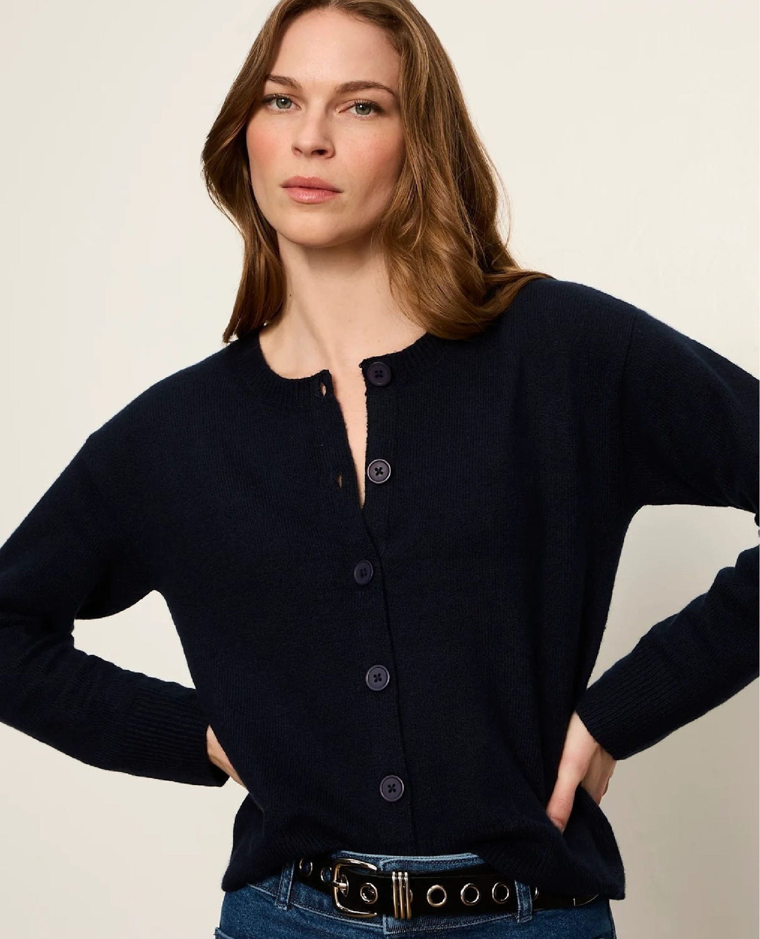 Must Have Cardi Navy