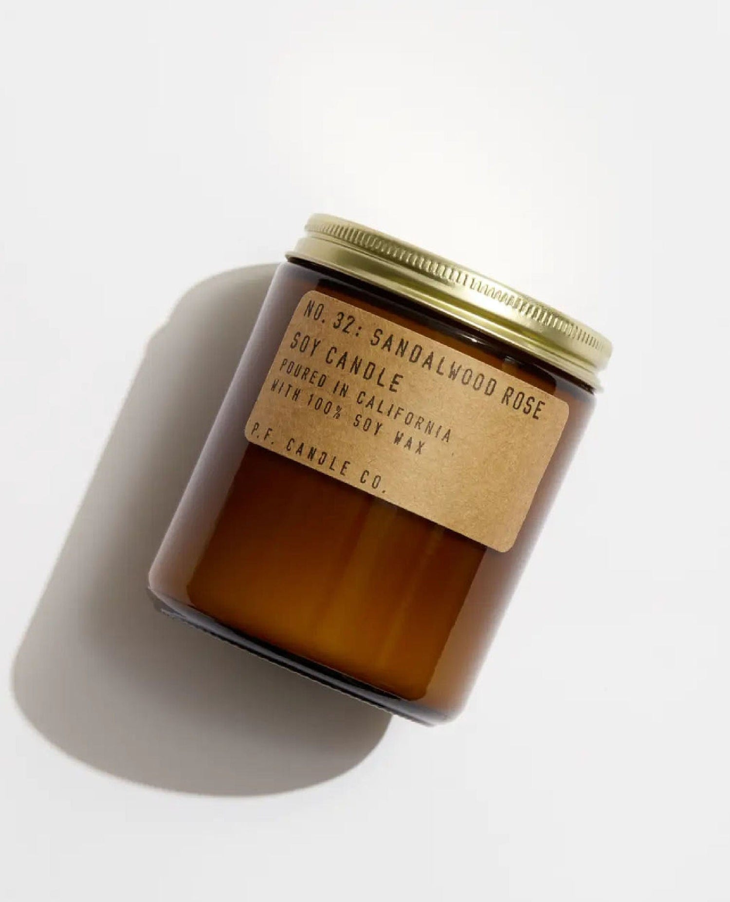 Sandlewood Rose Soy Candle