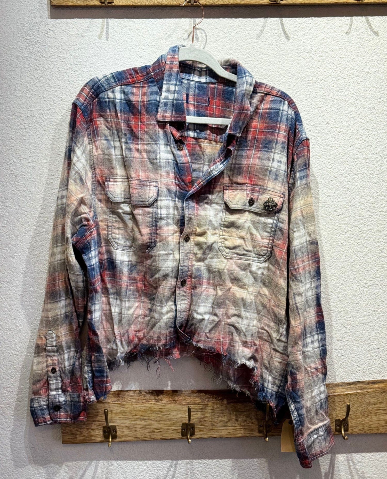Sandstone Flannel One Size