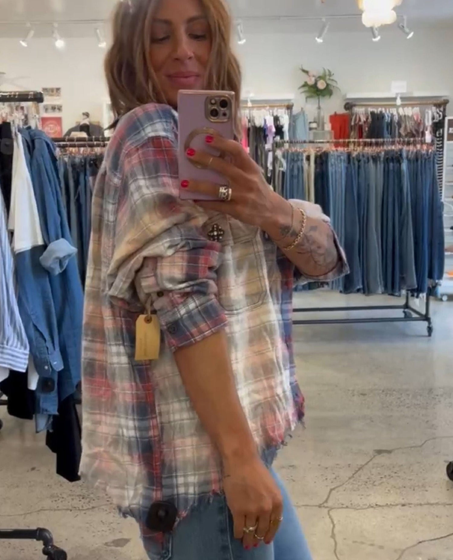 Sandstone Flannel One Size