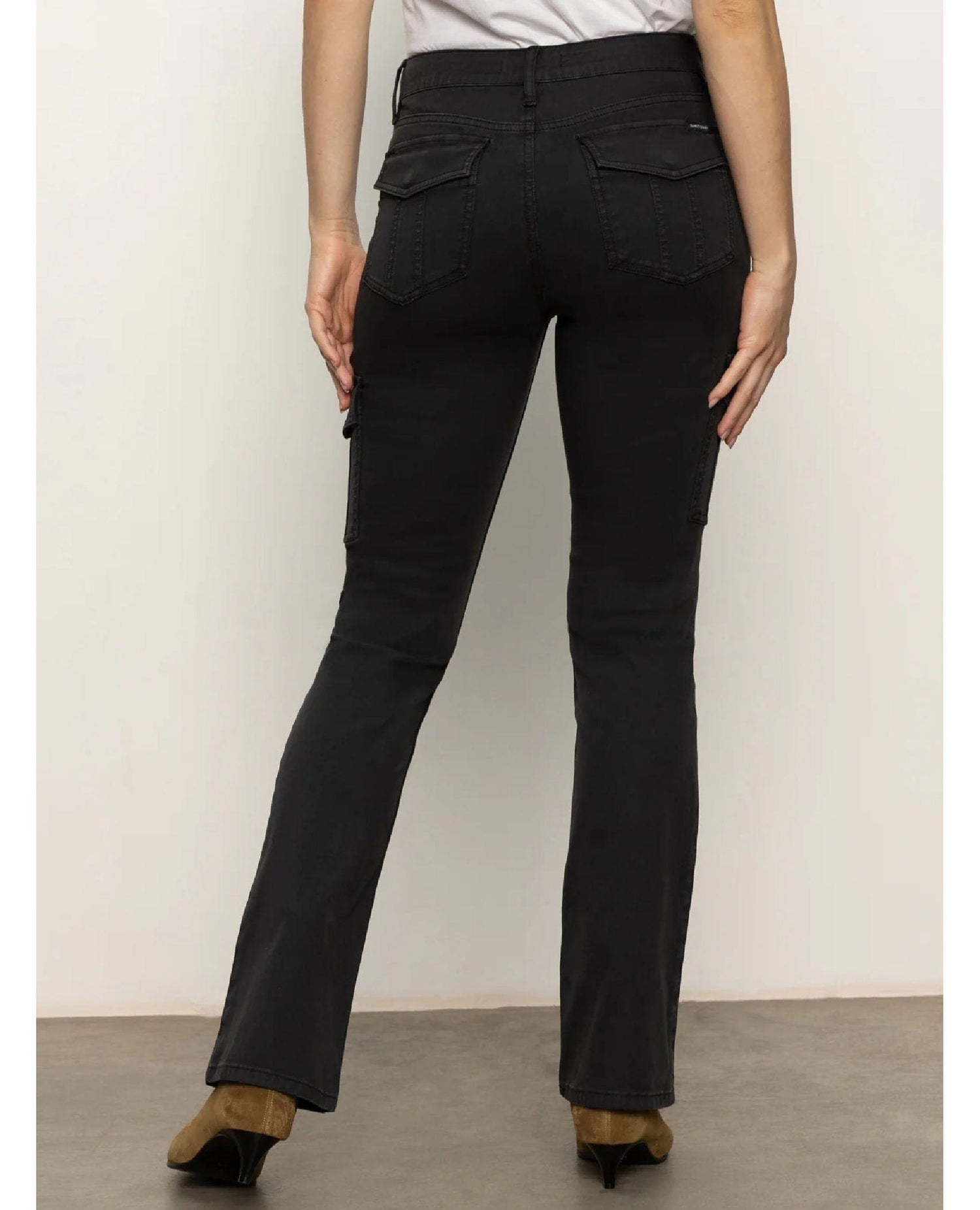 Sculpted Hayden Bootcut Black Pant
