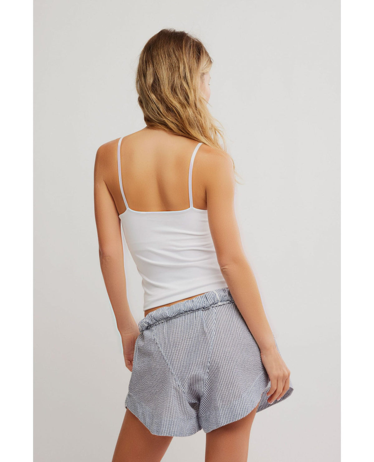 Seamless Cami White
