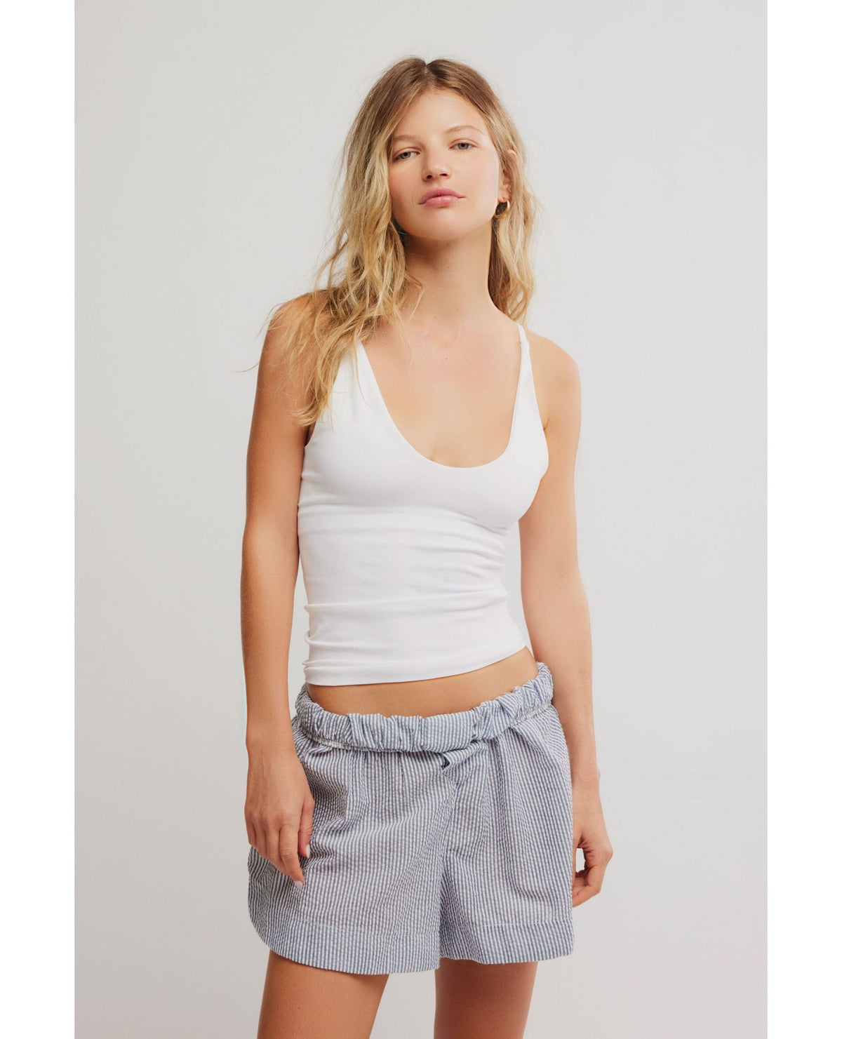 Seamless Cami White