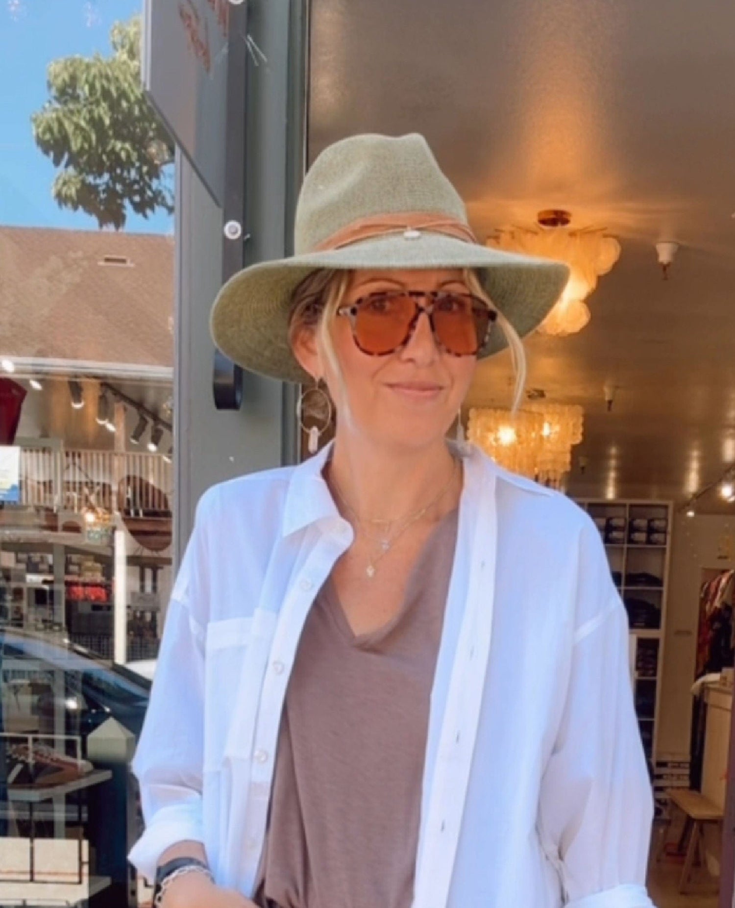 Sedona Straw Hat Sage