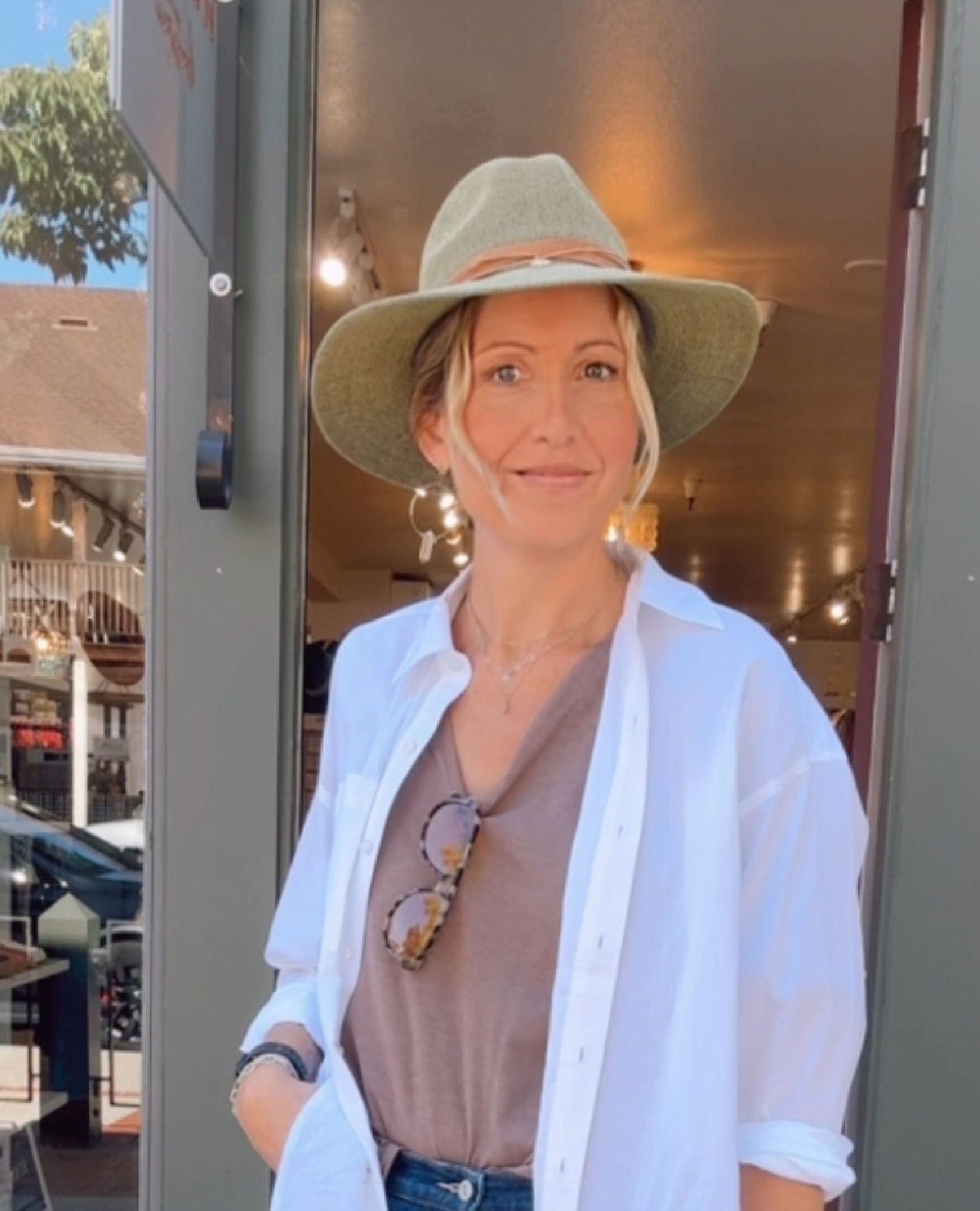 Sedona Straw Hat Sage