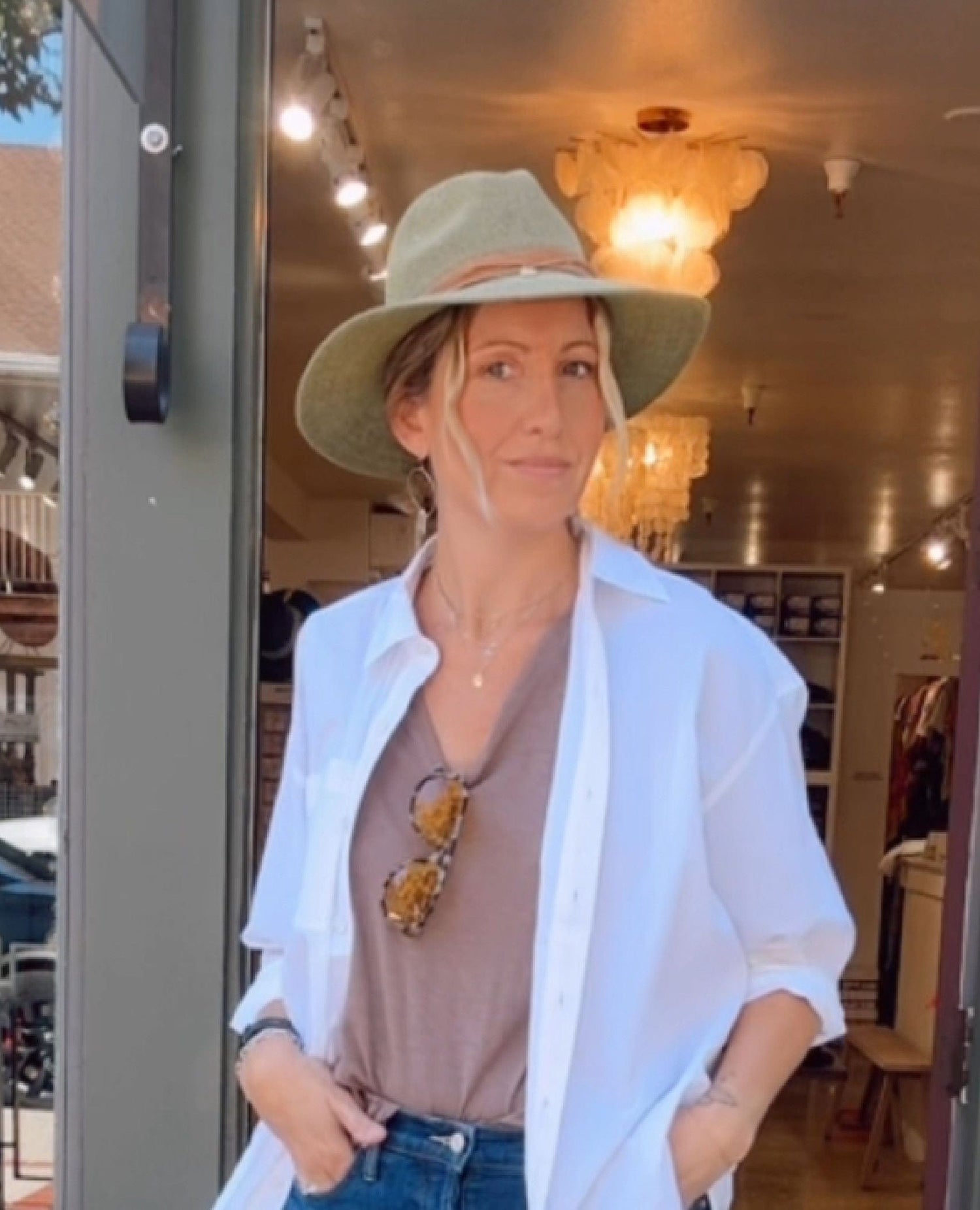 Sedona Straw Hat Sage