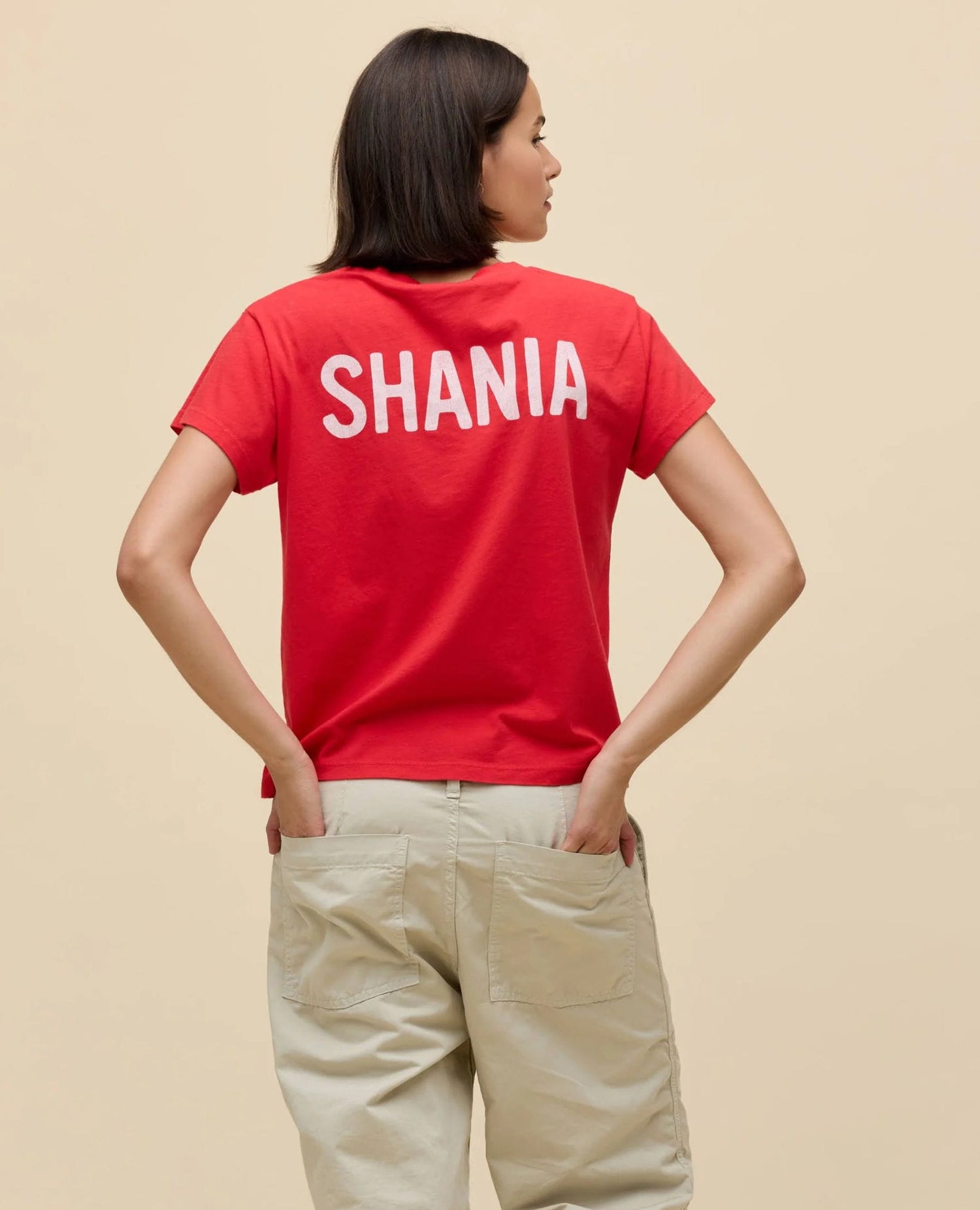 Shania Twain Ruby Red Tee