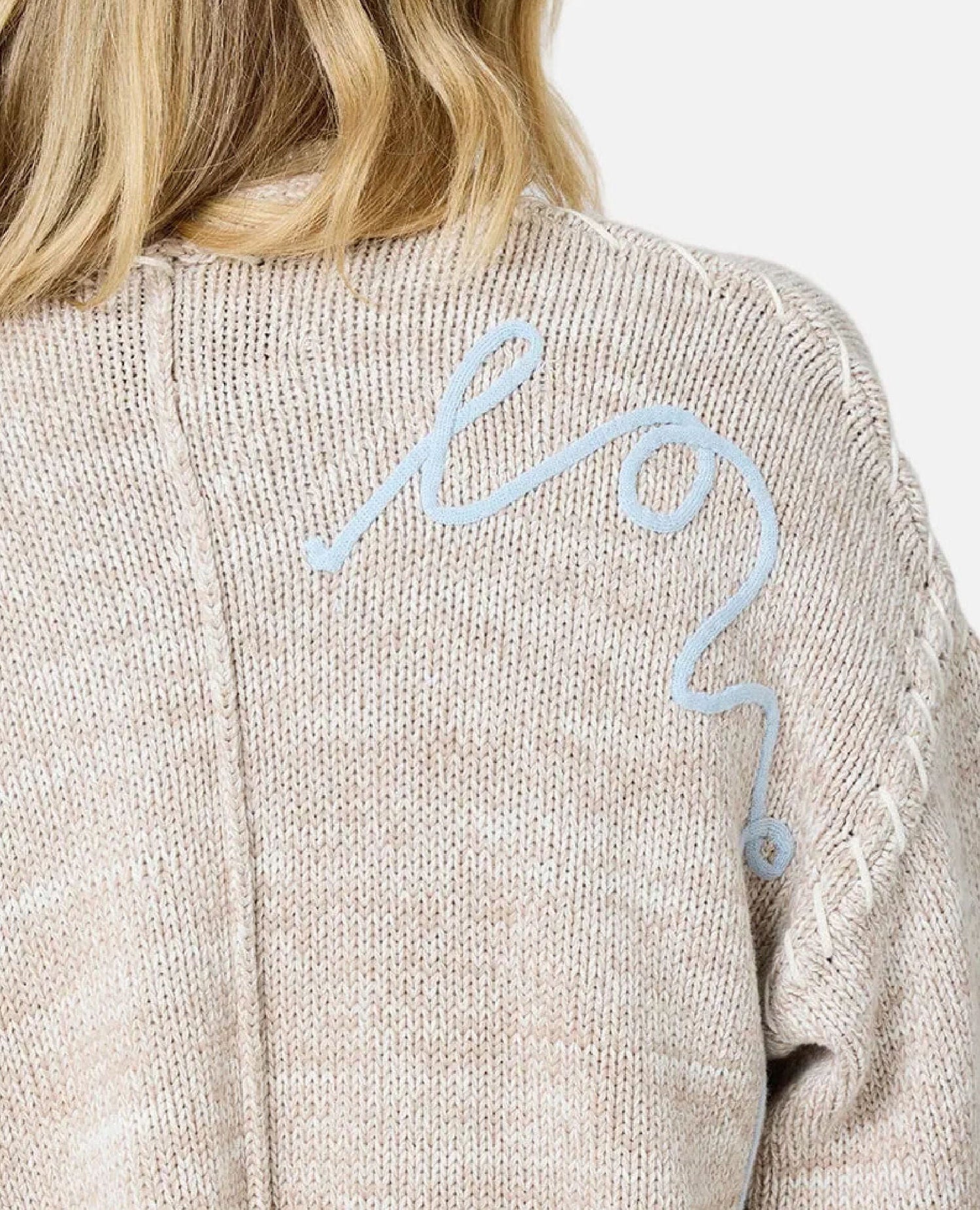 Sienna Love Cardigan Latte
