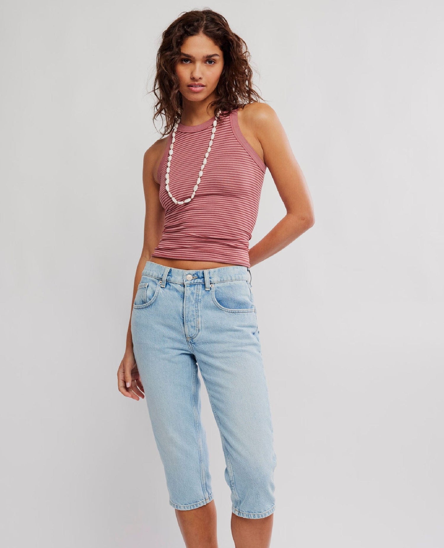 So Soft Seamless Tank Rose Combo