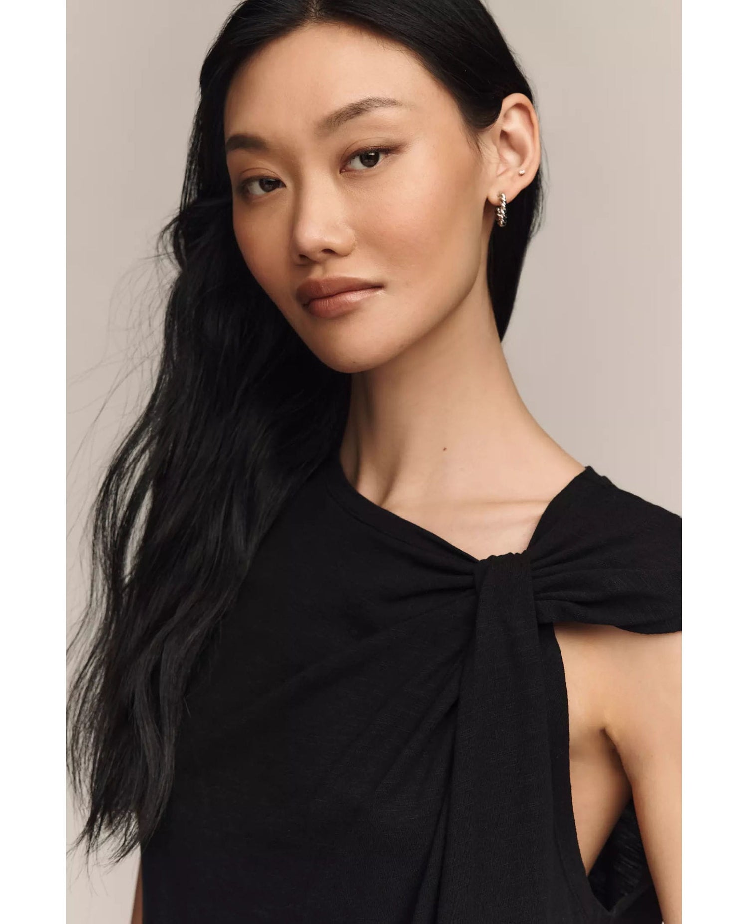 So Twisted Muscle Tee Black