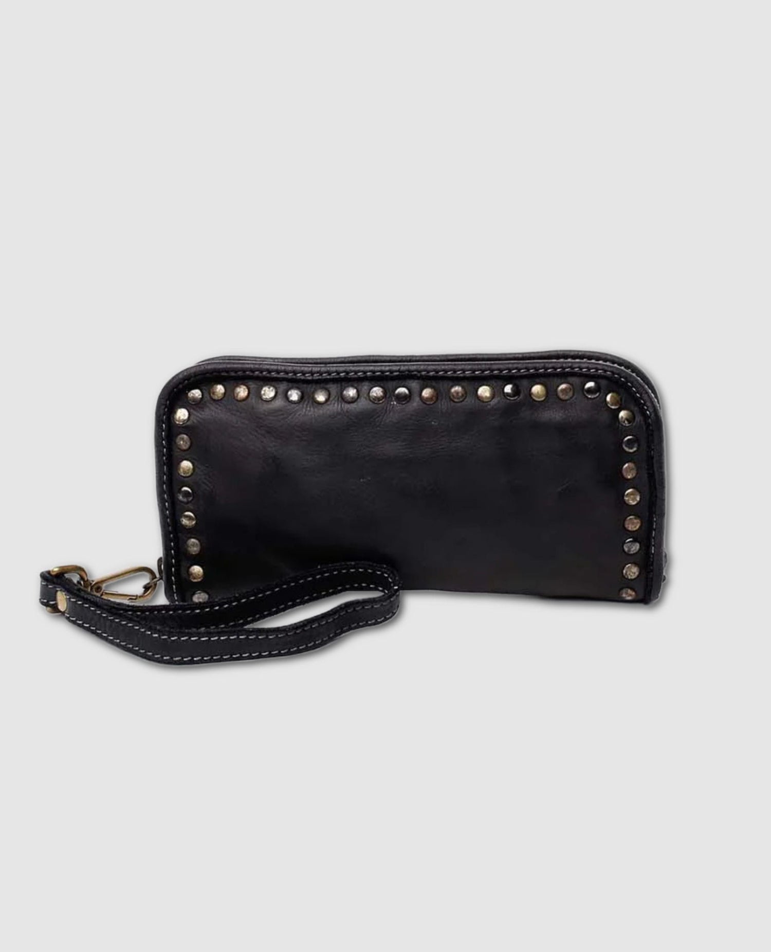 Sofia Zip Around Wallet Black