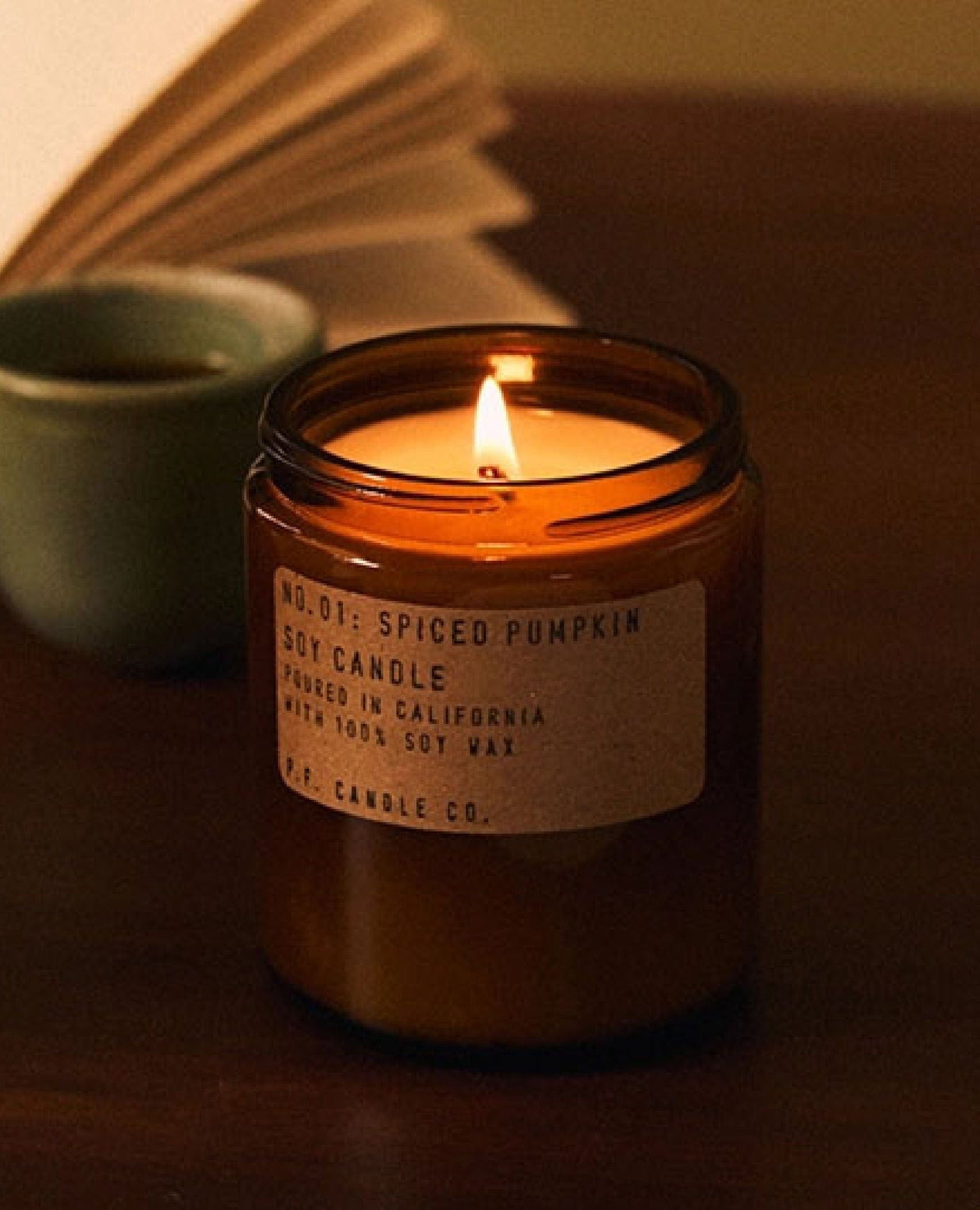 Spiced Pumpkin Soy Candle