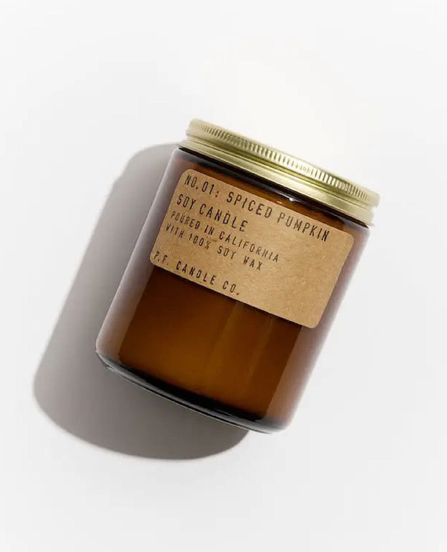 Spiced Pumpkin Soy Candle