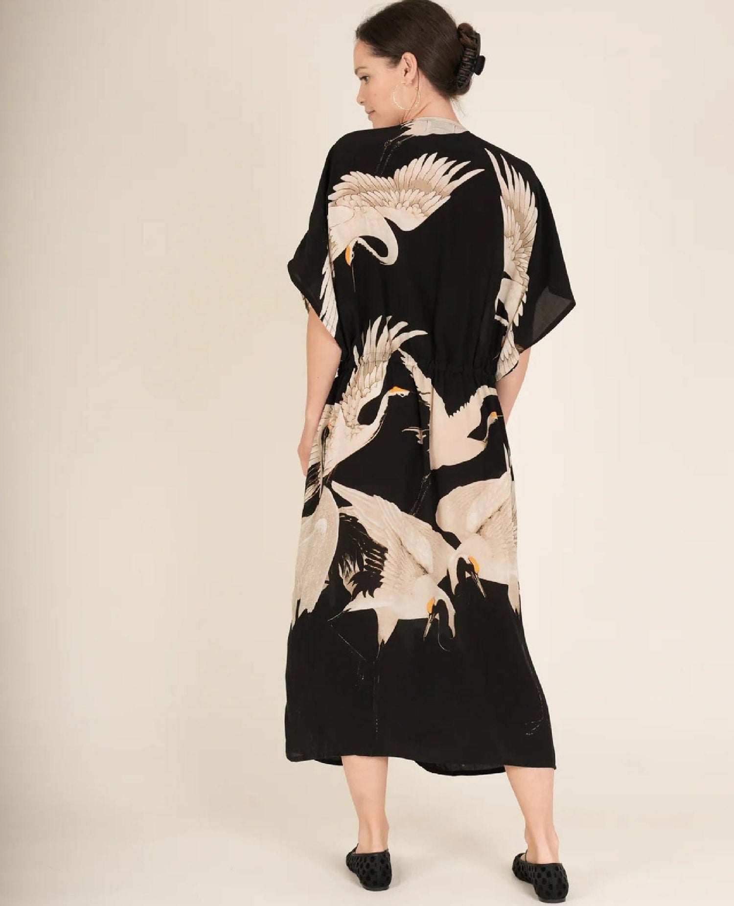 One Hundred Star Black Stork