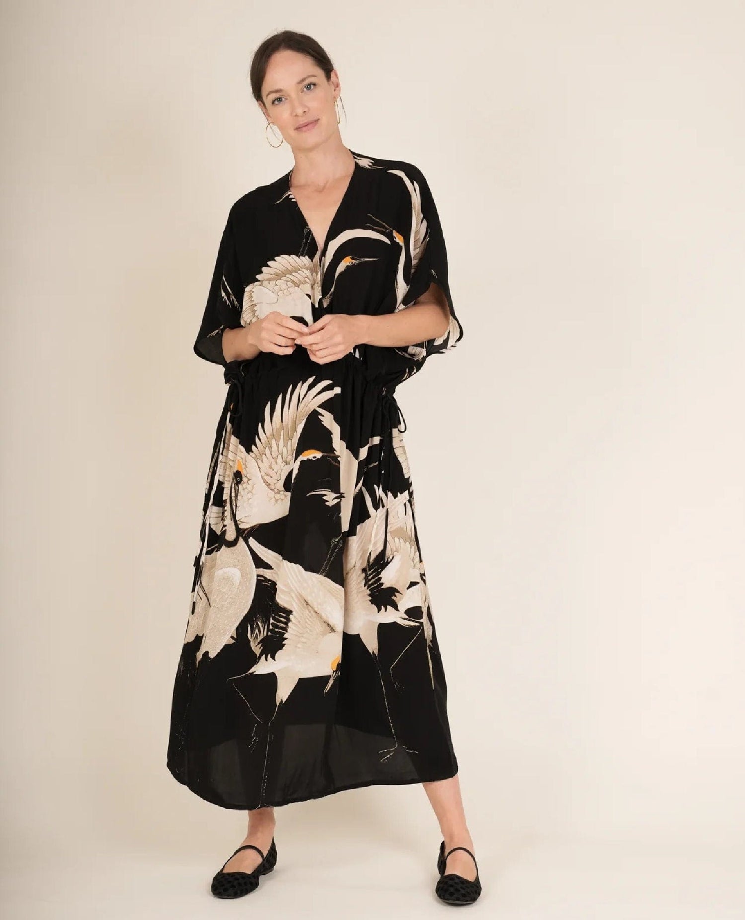 One Hundred Star Black Stork