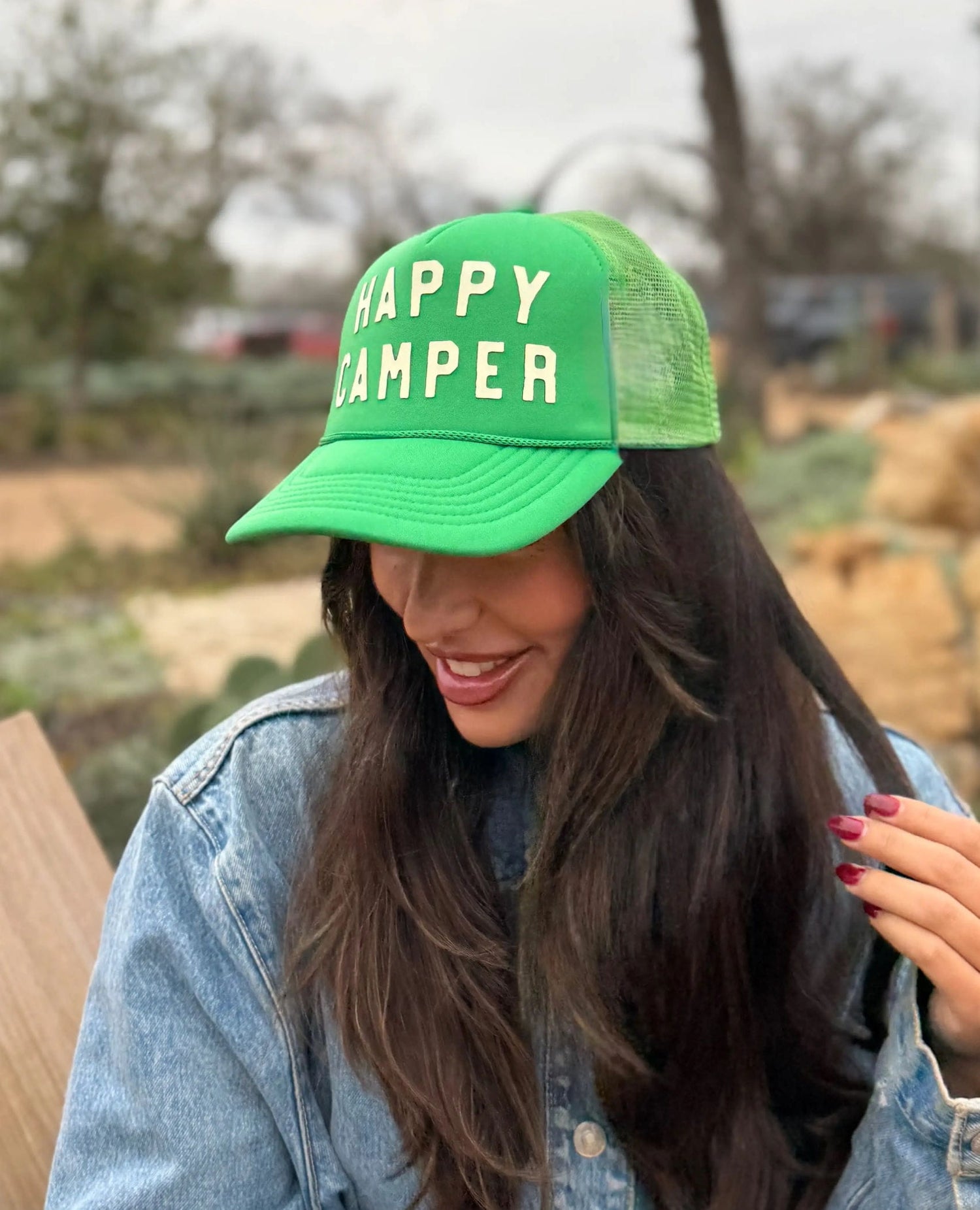 Happy Camper Hat