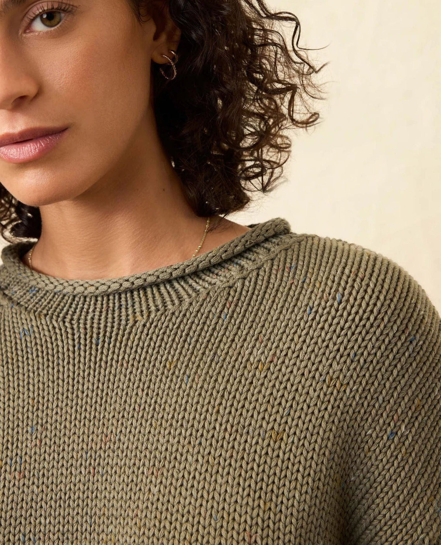 Faherty Sunwashed Sweater Sage