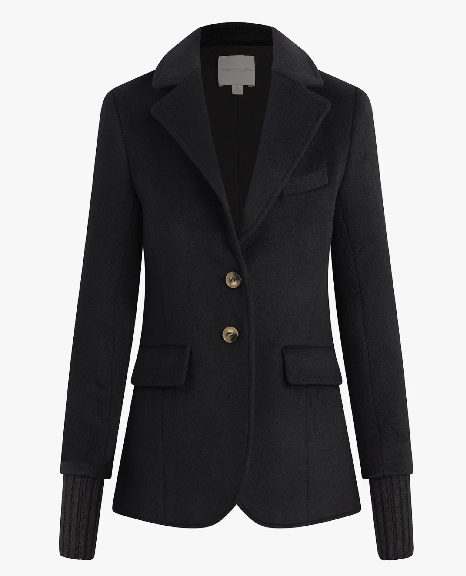 City Sweater Blazer Black