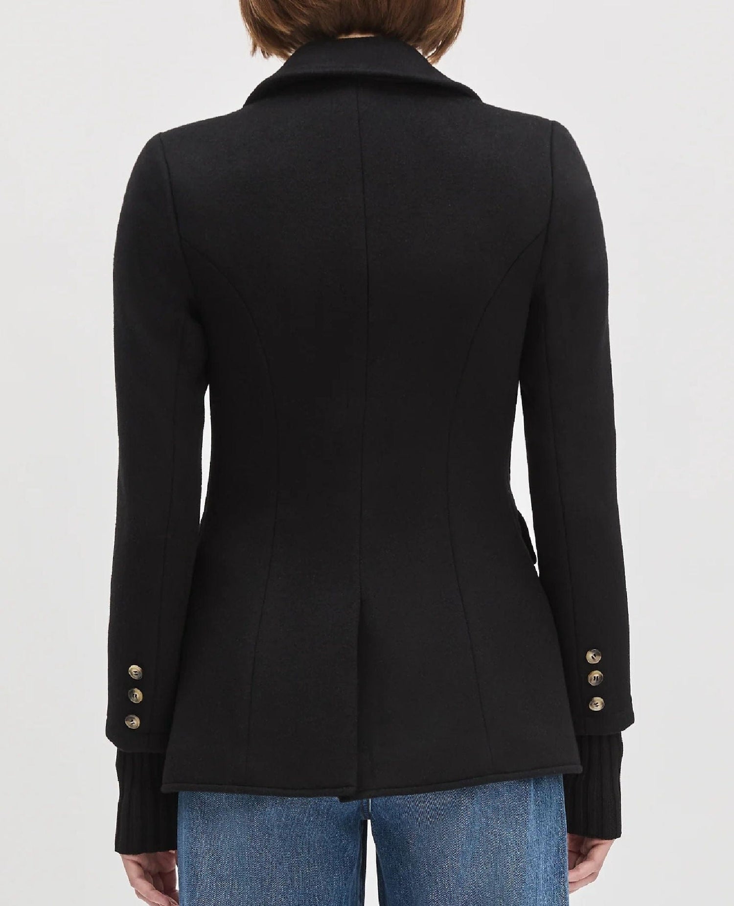 City Sweater Blazer Black