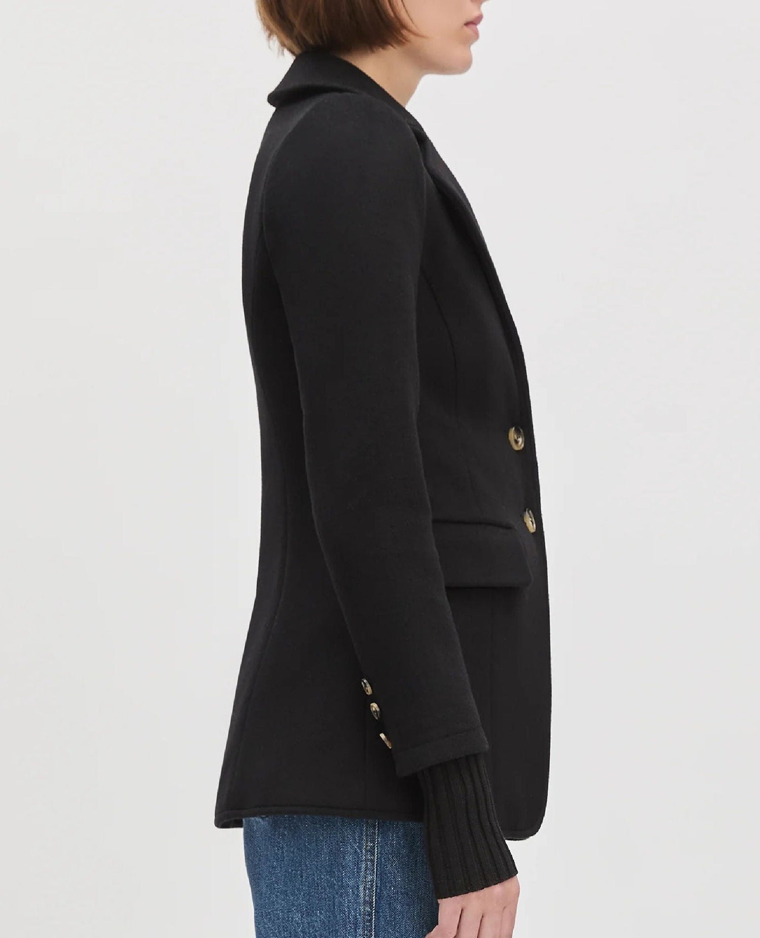 City Sweater Blazer Black