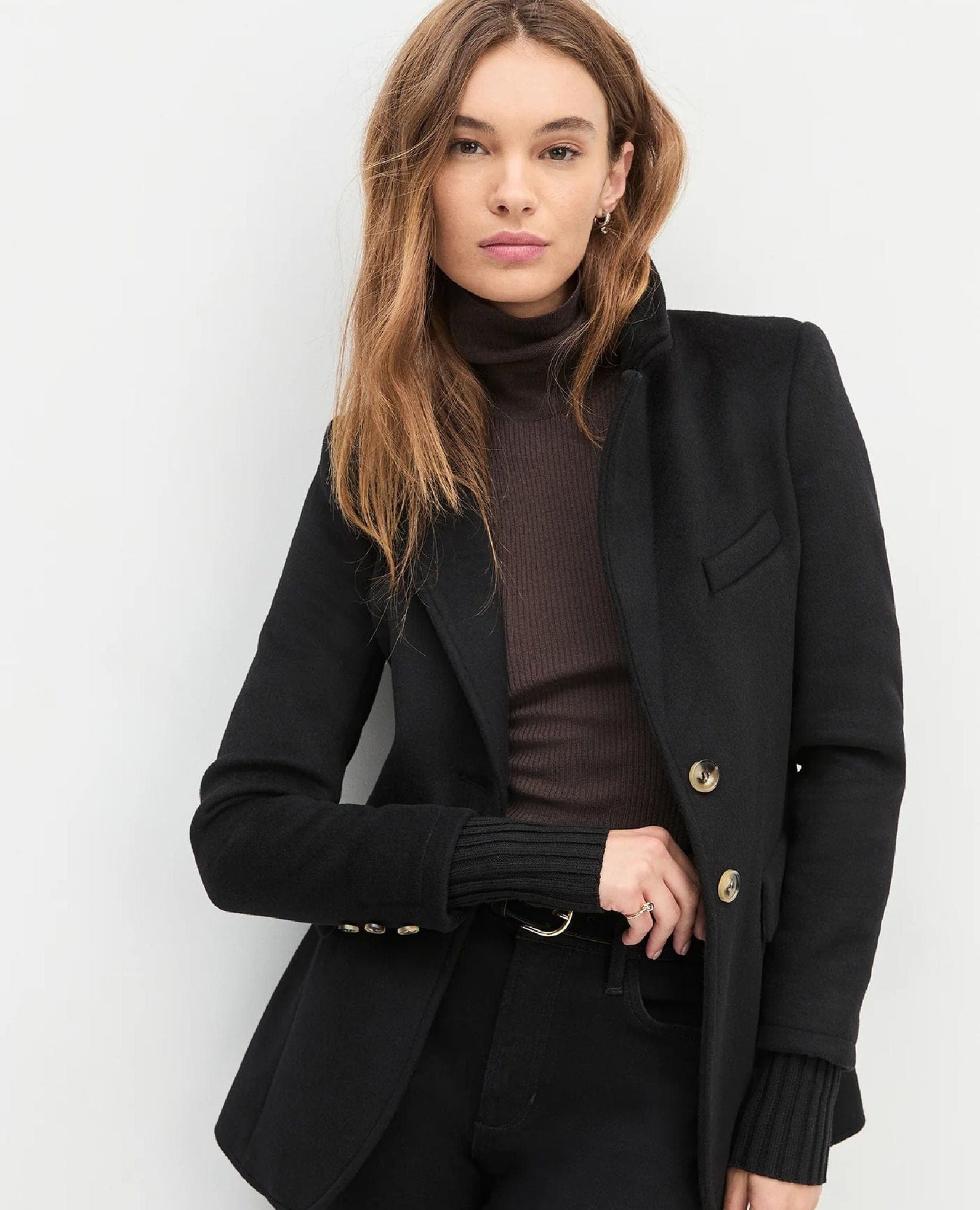 City Sweater Blazer Black