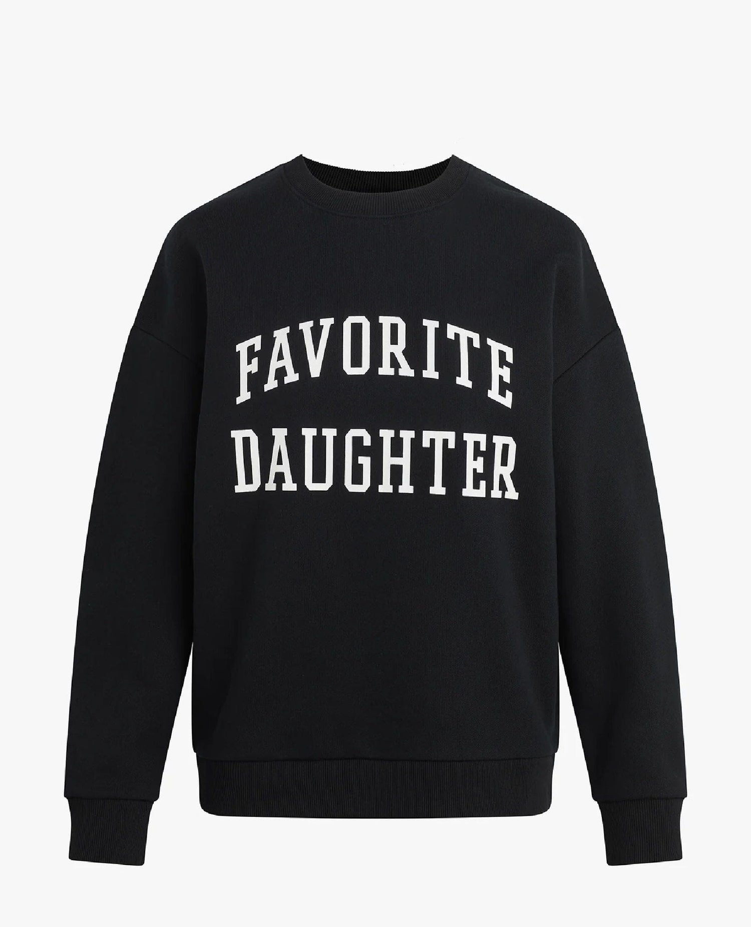 Favorite Daughter Sweatshirt Black