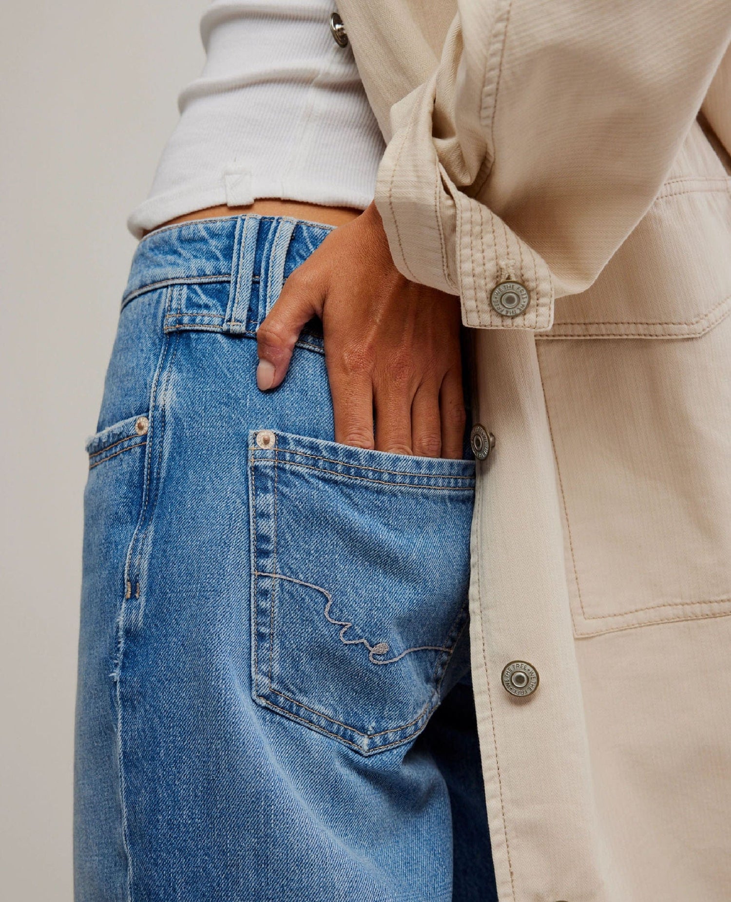 Tennessee Low Rise Boyfriend Cowboy Romance