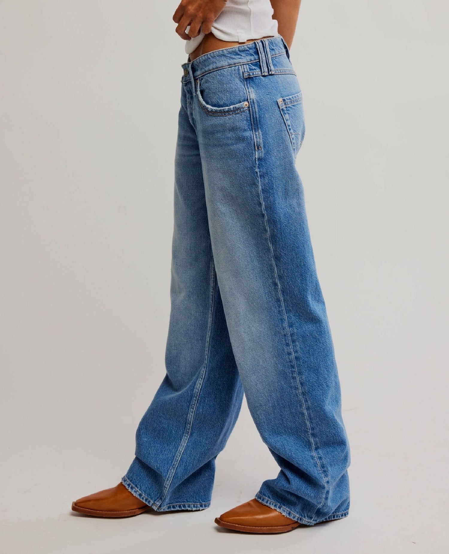 Tennessee Low Rise Jean