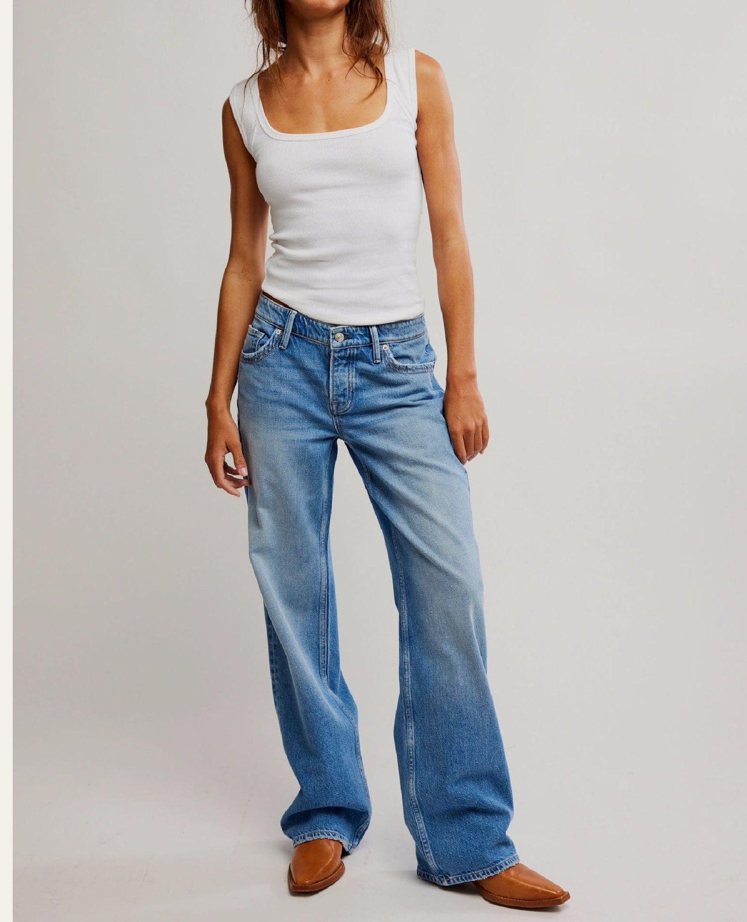 Tennessee Low Rise Boyfriend Cowboy Romance