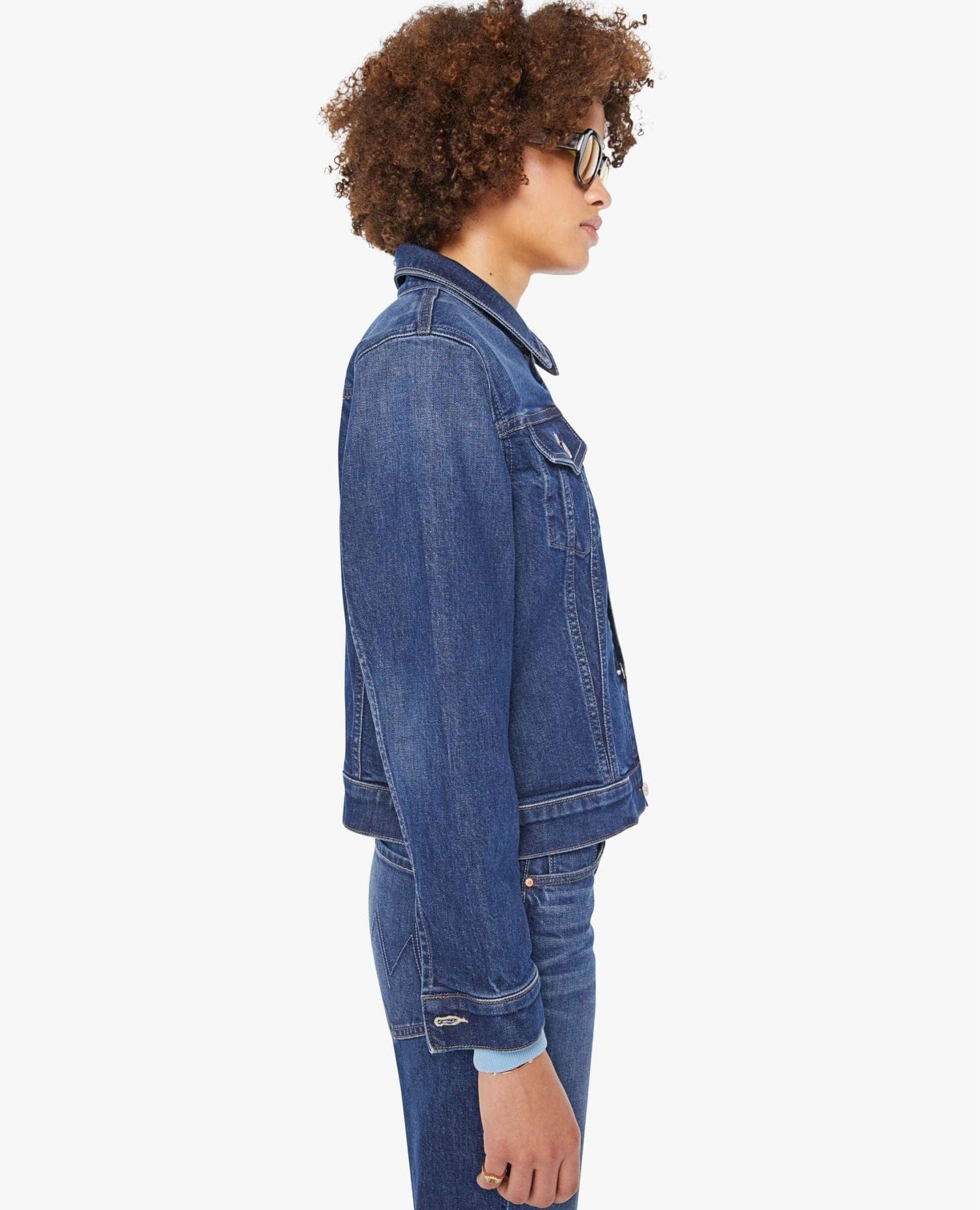 The Bruiser Perfectly Imperfect Denim Jacket