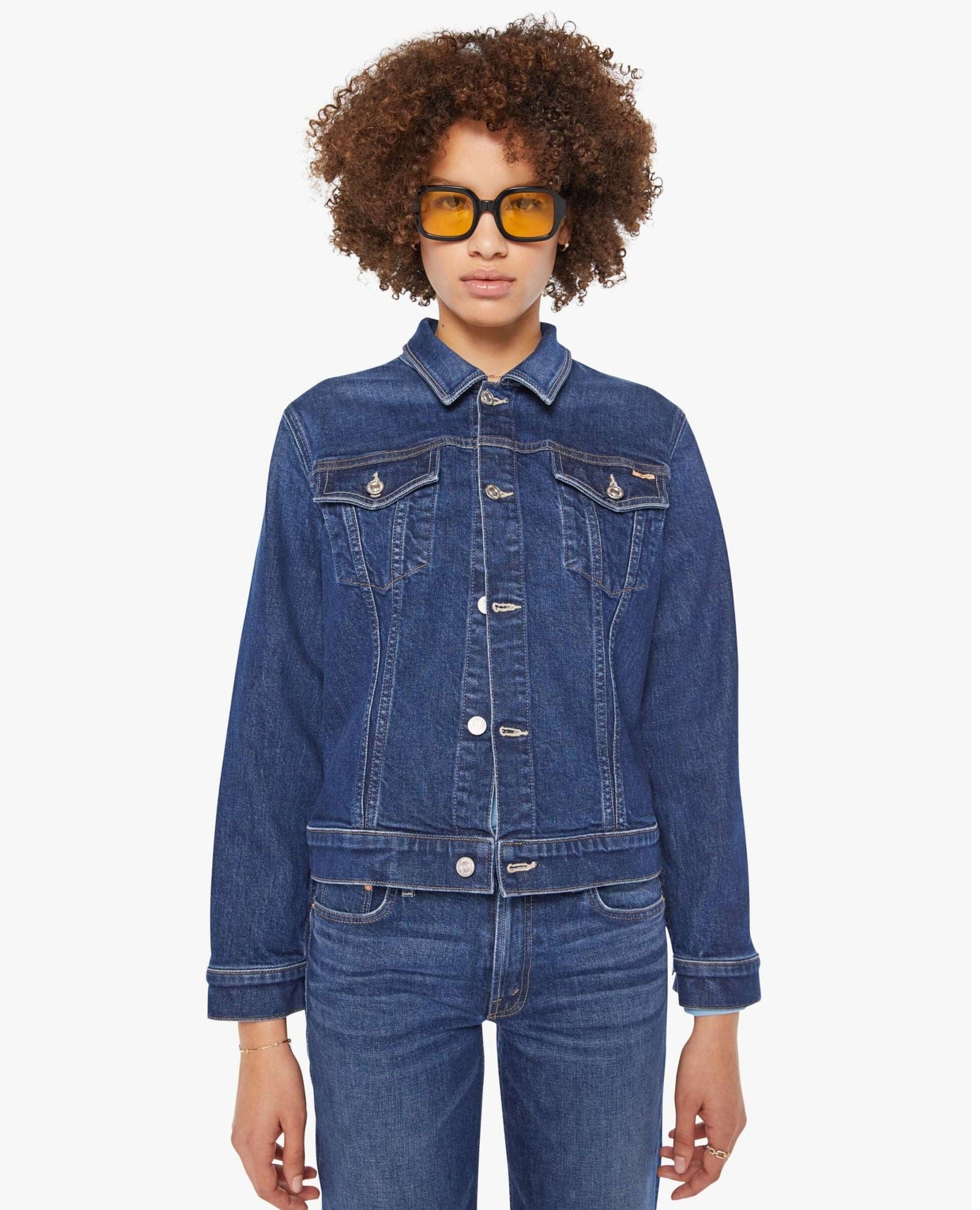 The Bruiser Perfectly Imperfect Denim Jacket