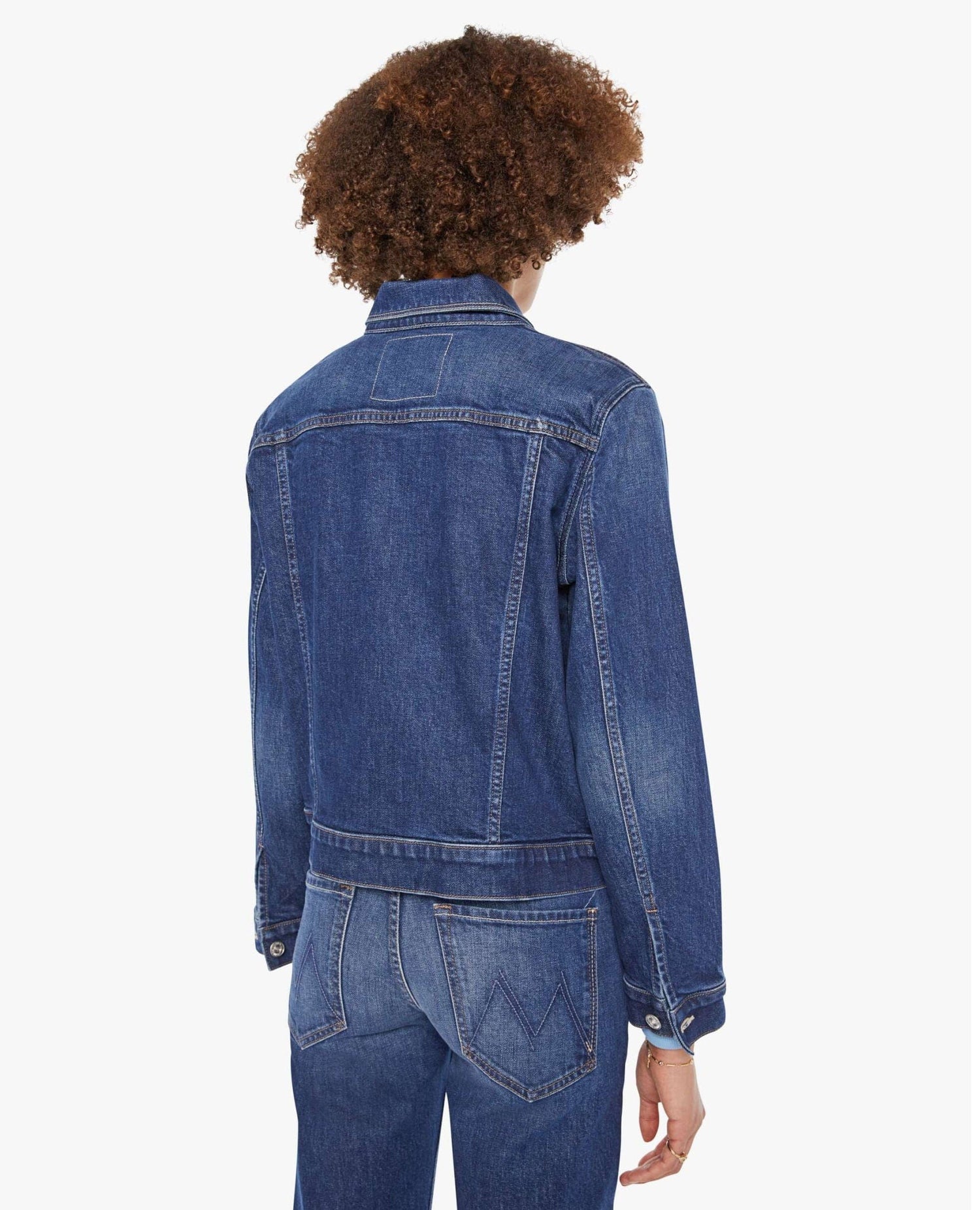 The Bruiser Perfectly Imperfect Denim Jacket