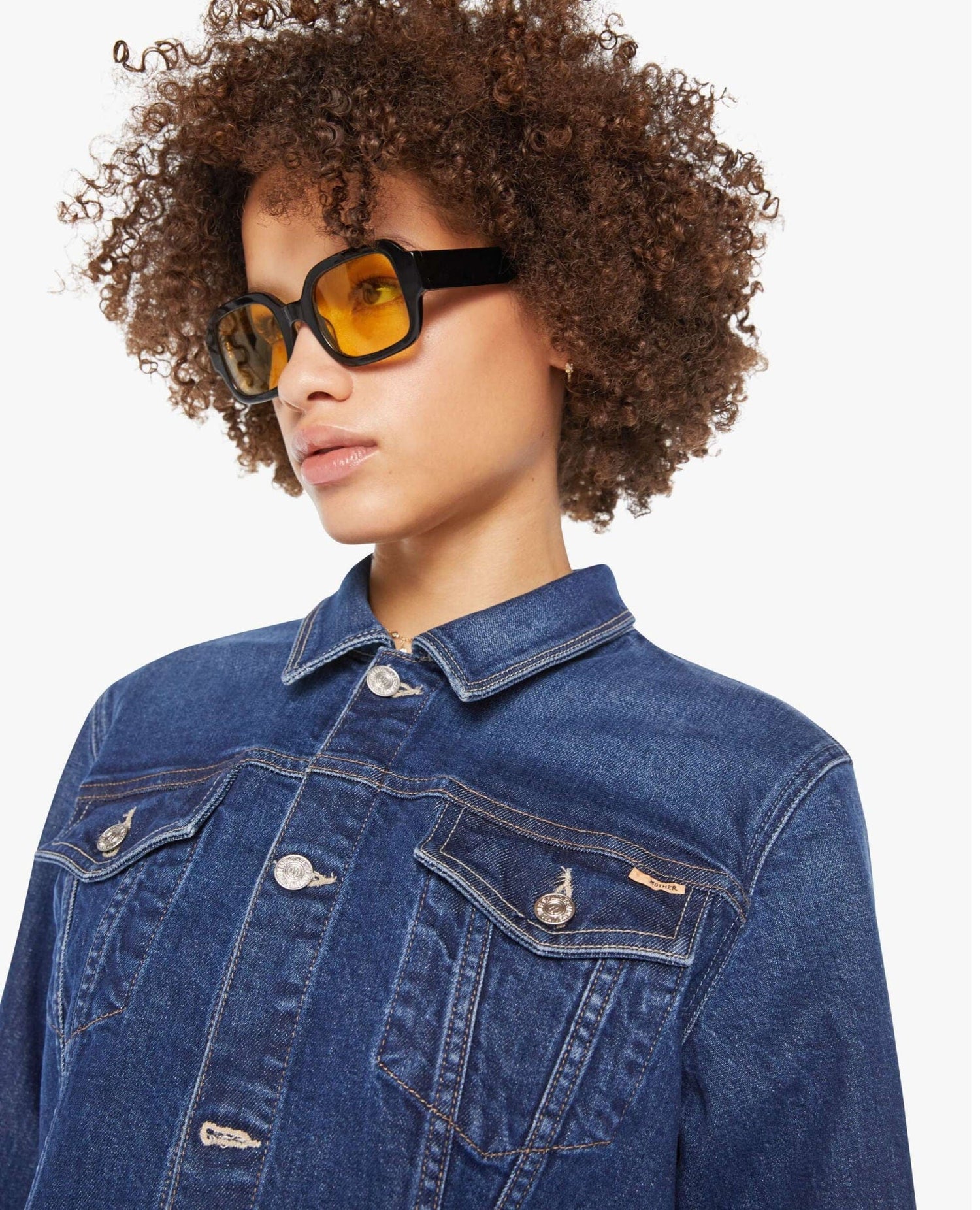 The Bruiser Perfectly Imperfect Denim Jacket