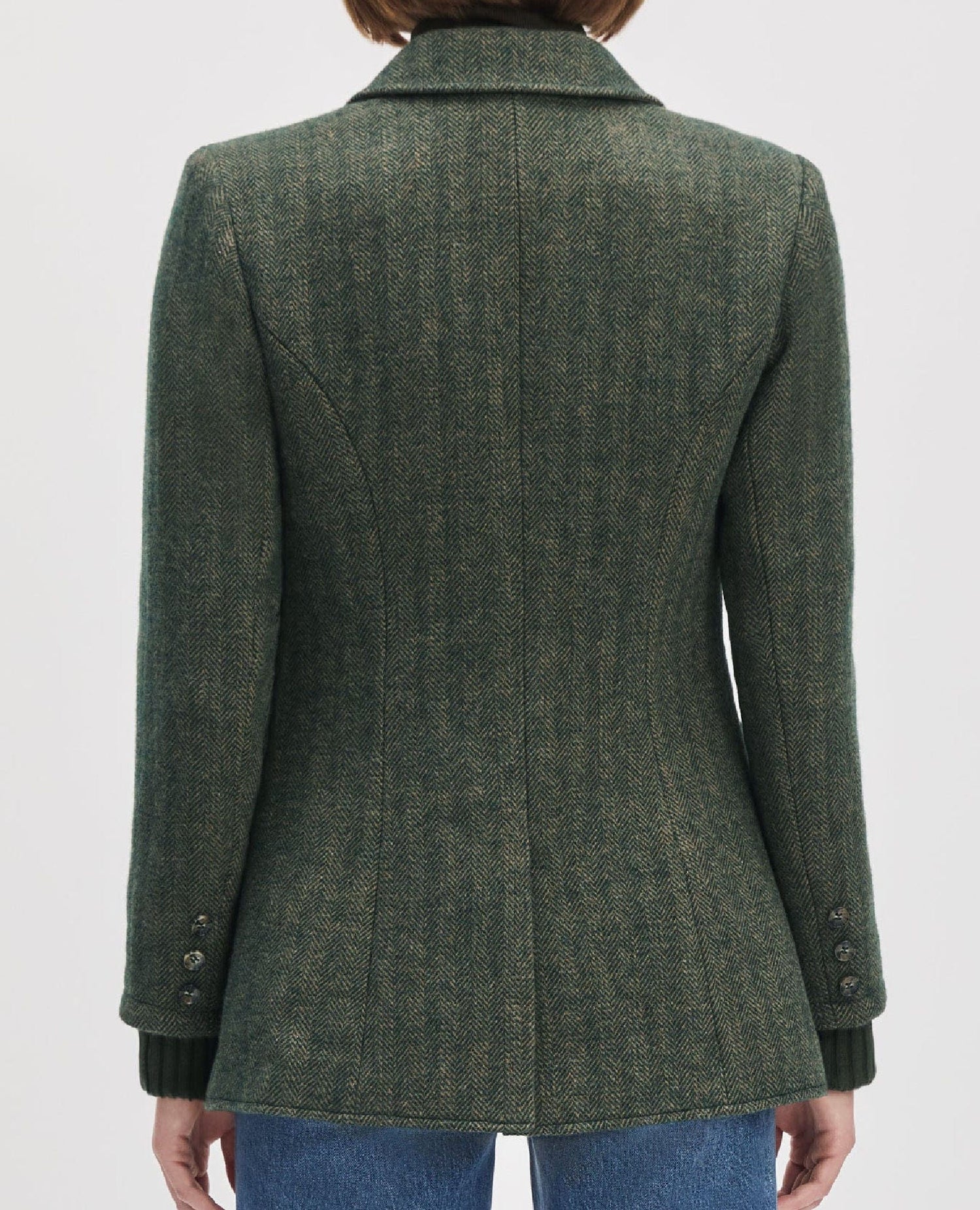 The City Blazer Yorkshire Herringbone