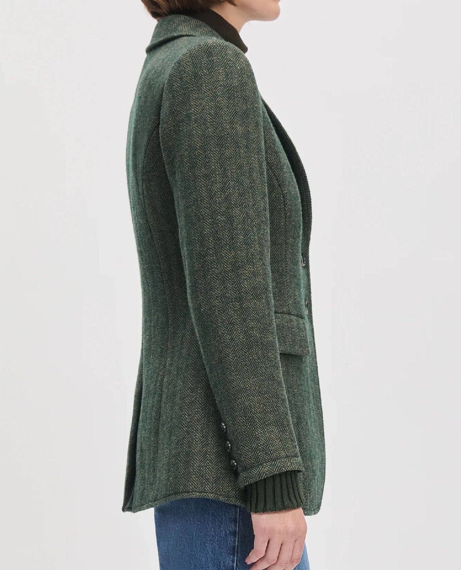 The City Blazer Yorkshire Herringbone