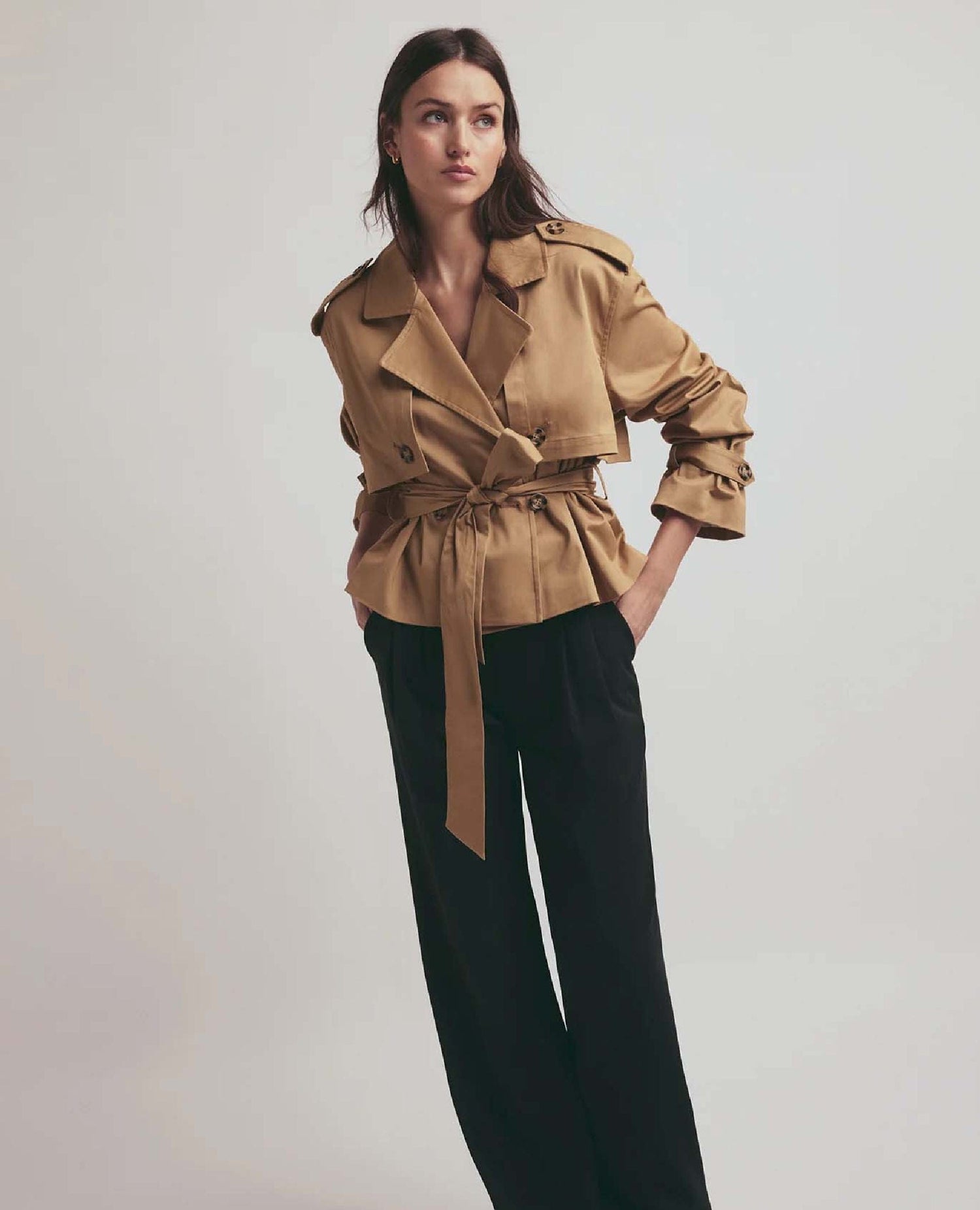 The Cropped Charles Trench Sand