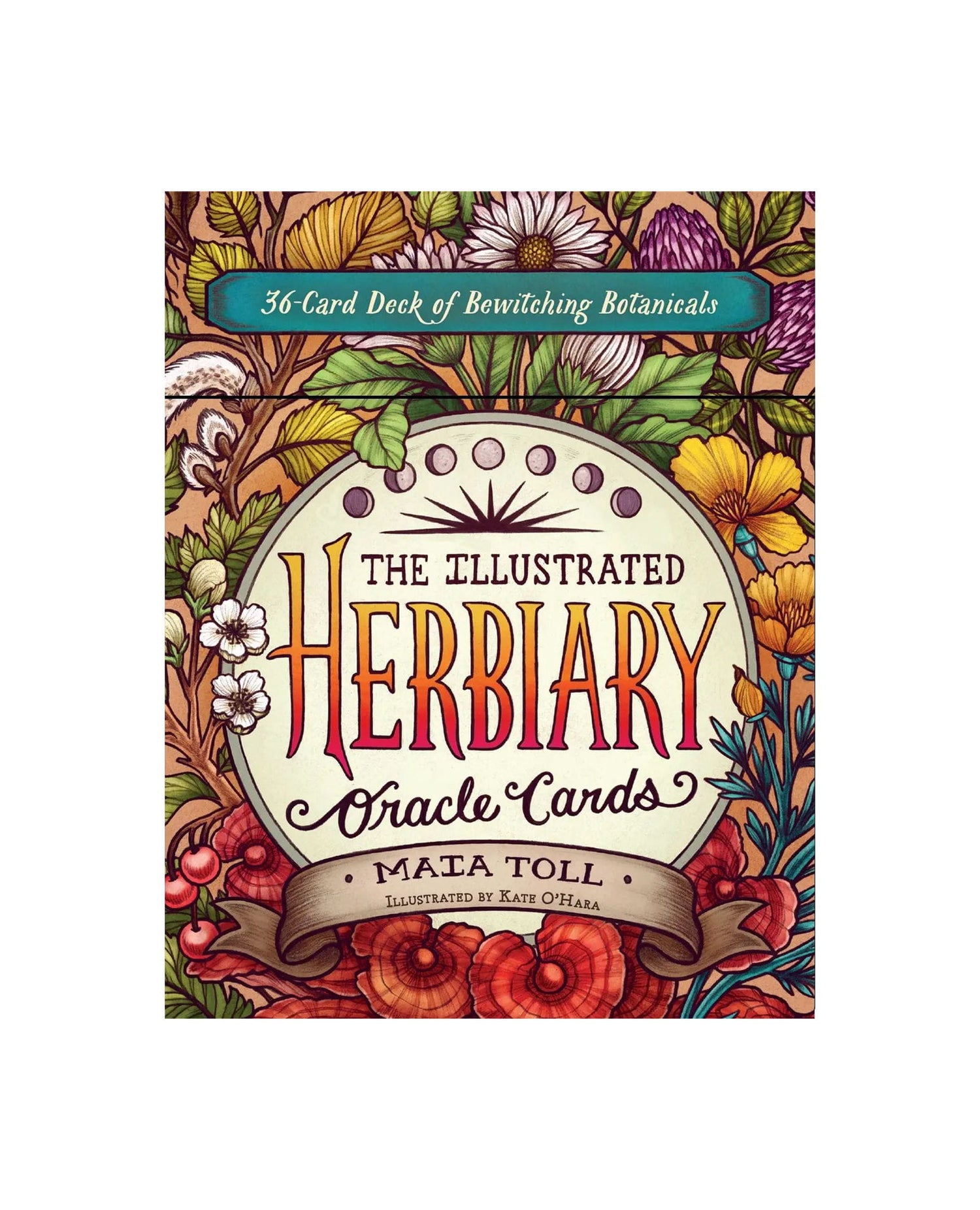 The Illustrated Herbiary Oracle Cards