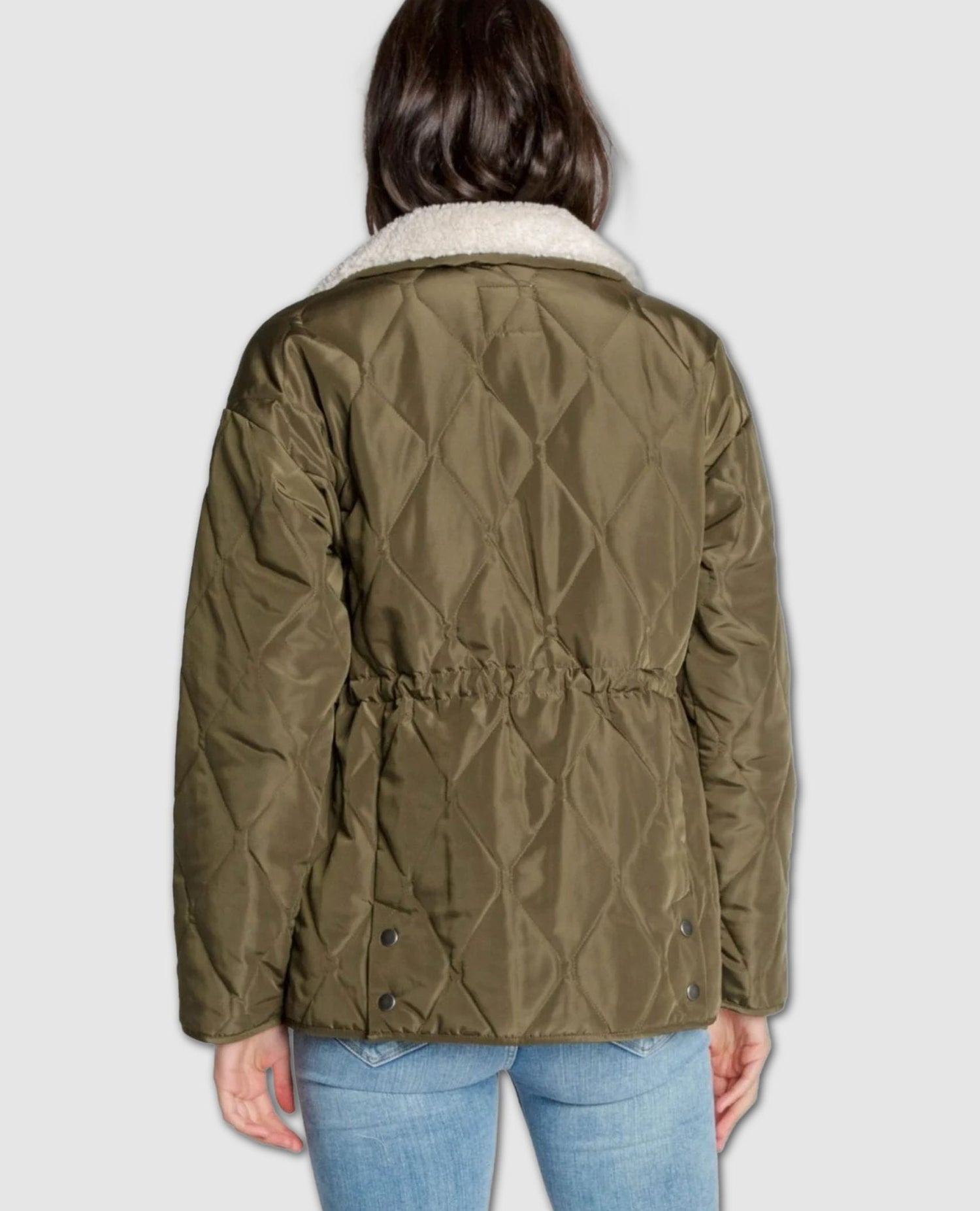 Thalia Surplus Jacket Olive