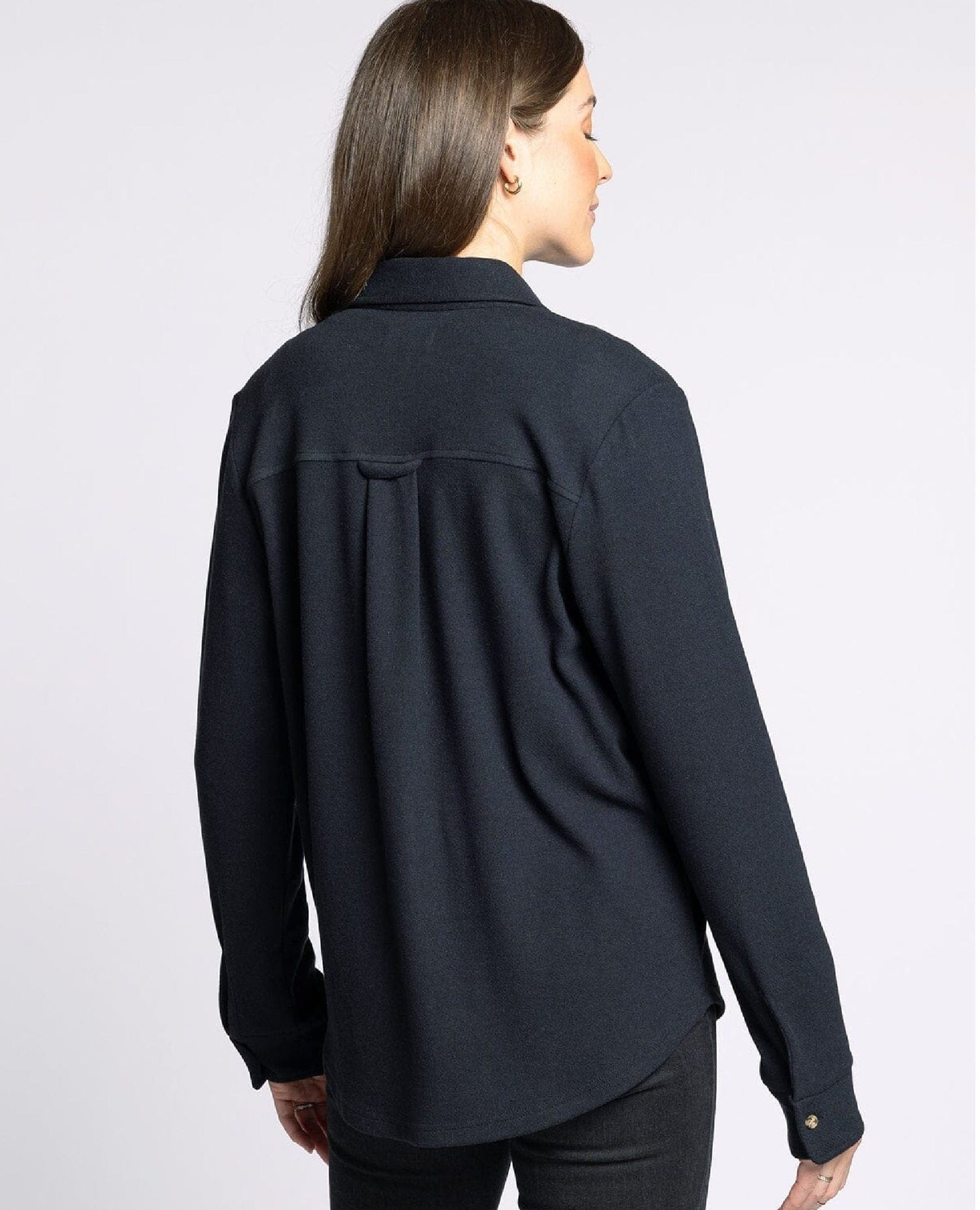 Cassian Shirt Black