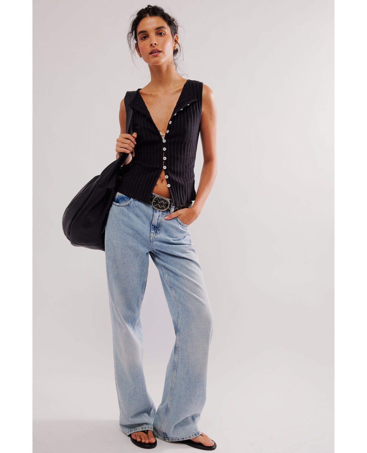Tilly Vest Black