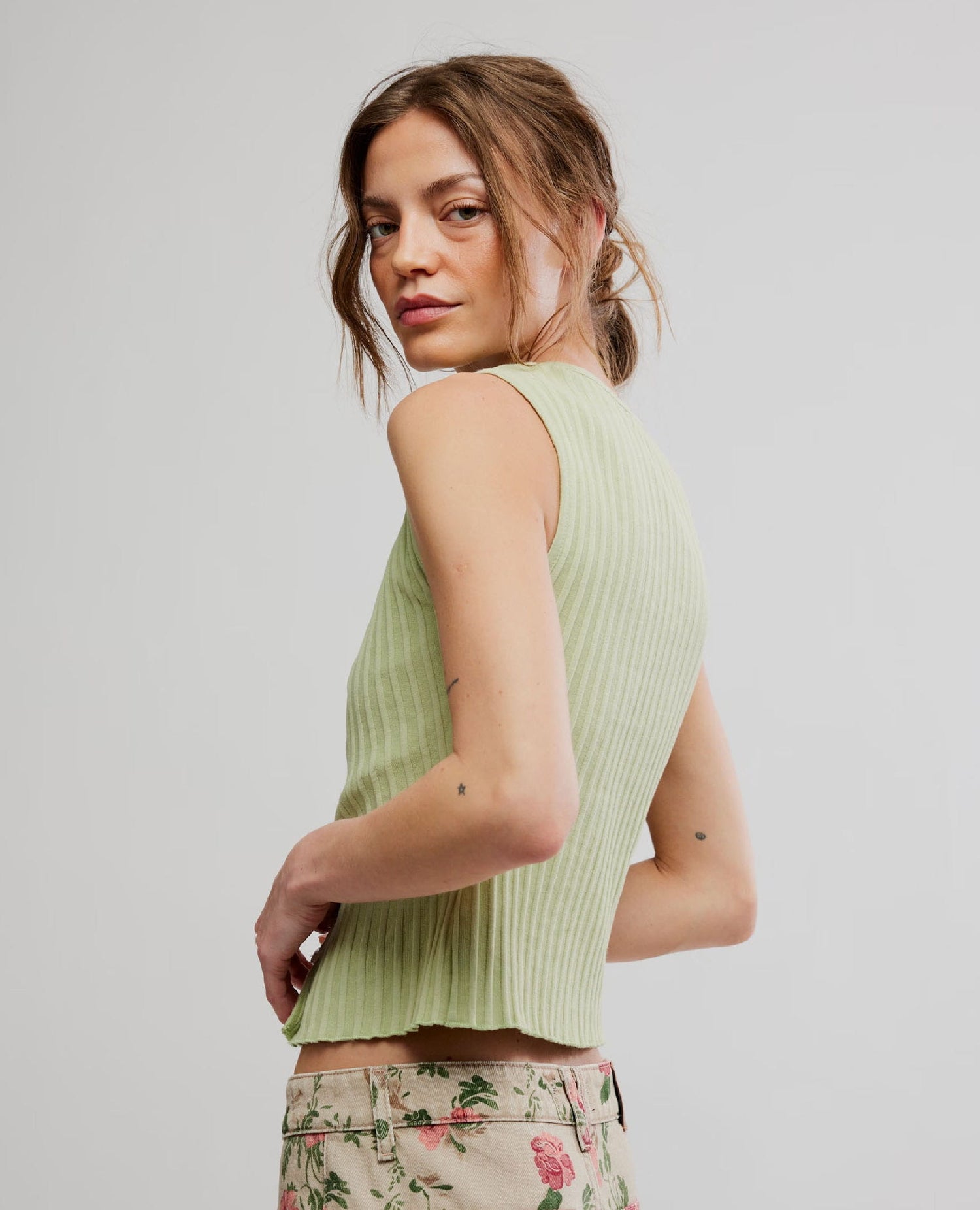 Tilly Vest Weeping Willow