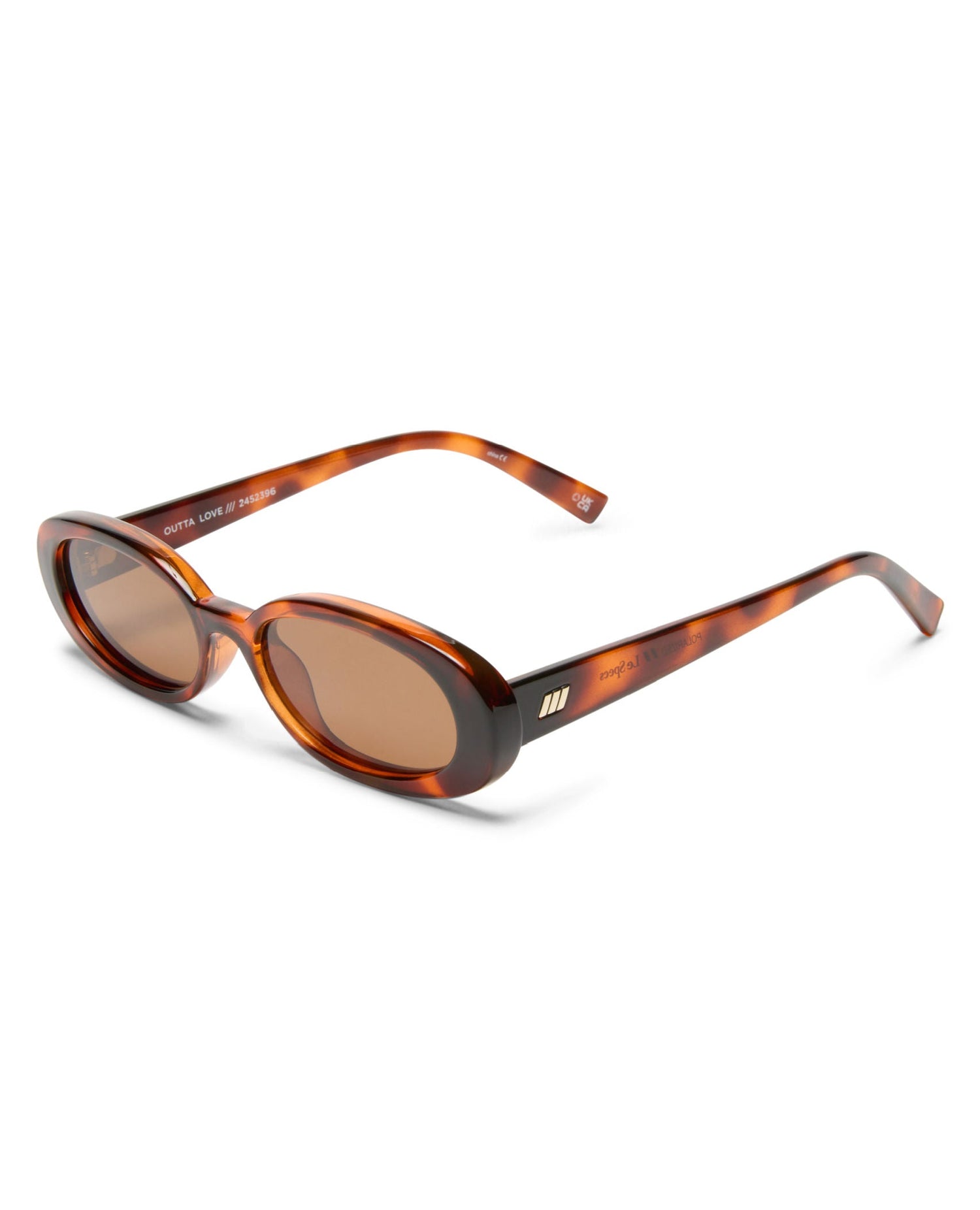 Le Spec Outta Love Toffee Tort Polarized
