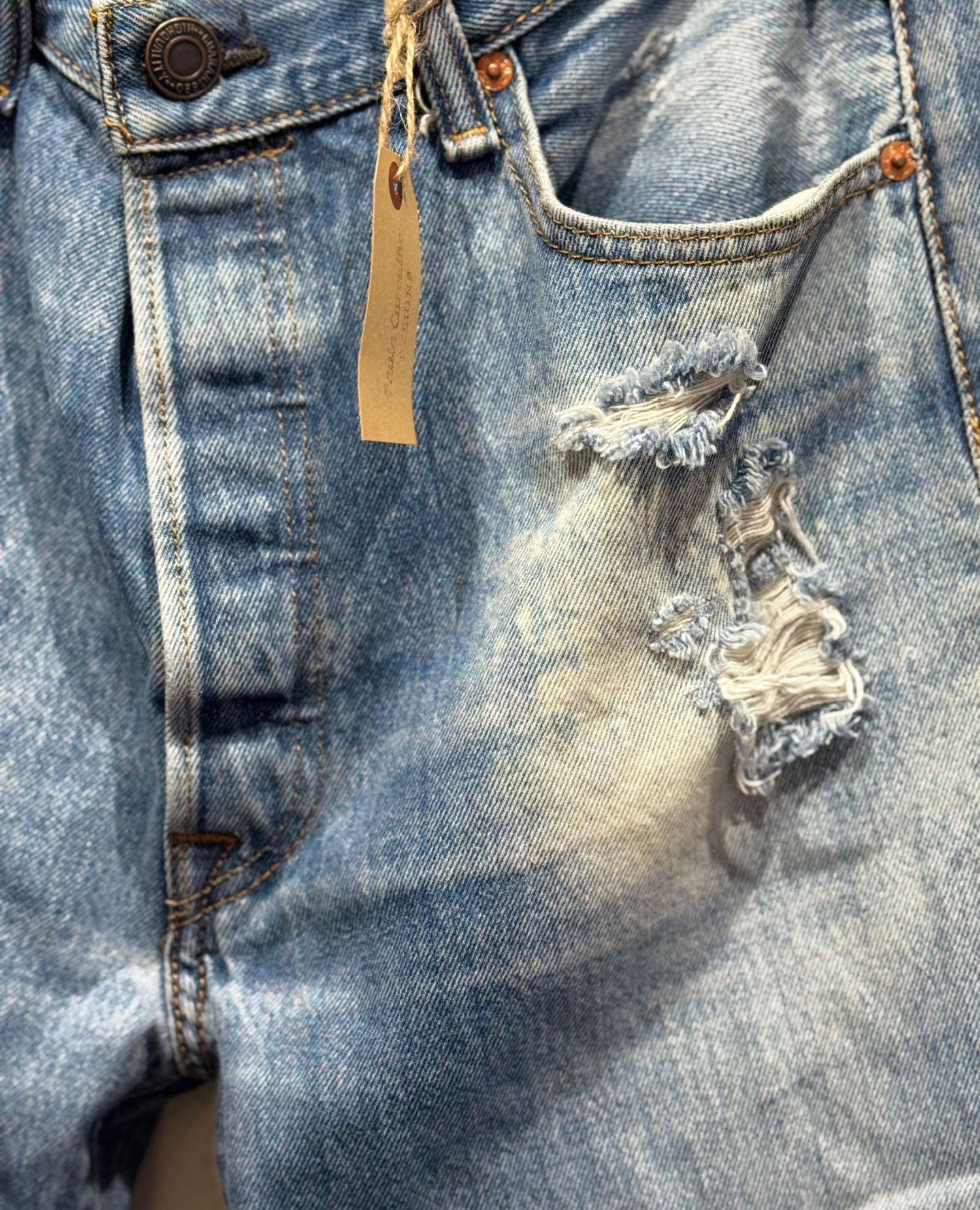 Trailblazer Fade Jean (One Size)