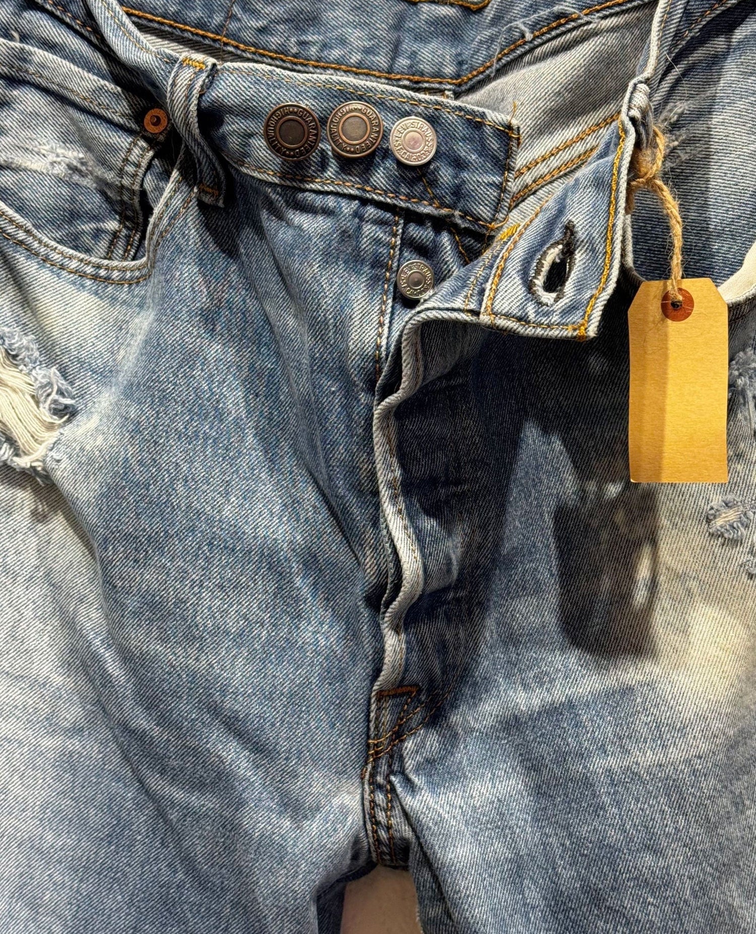 Trailblazer Fade Jean (One Size)