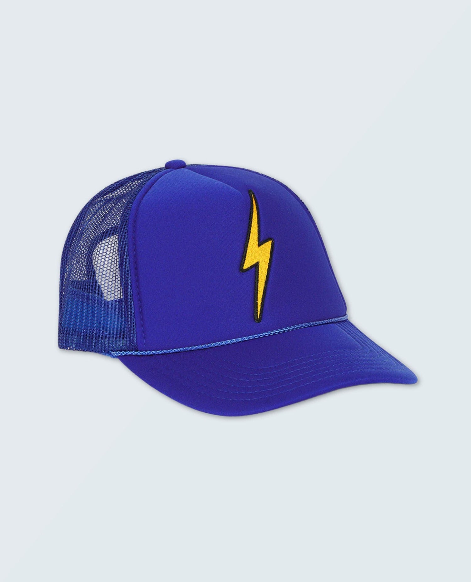 AN Blue Lightning Hat