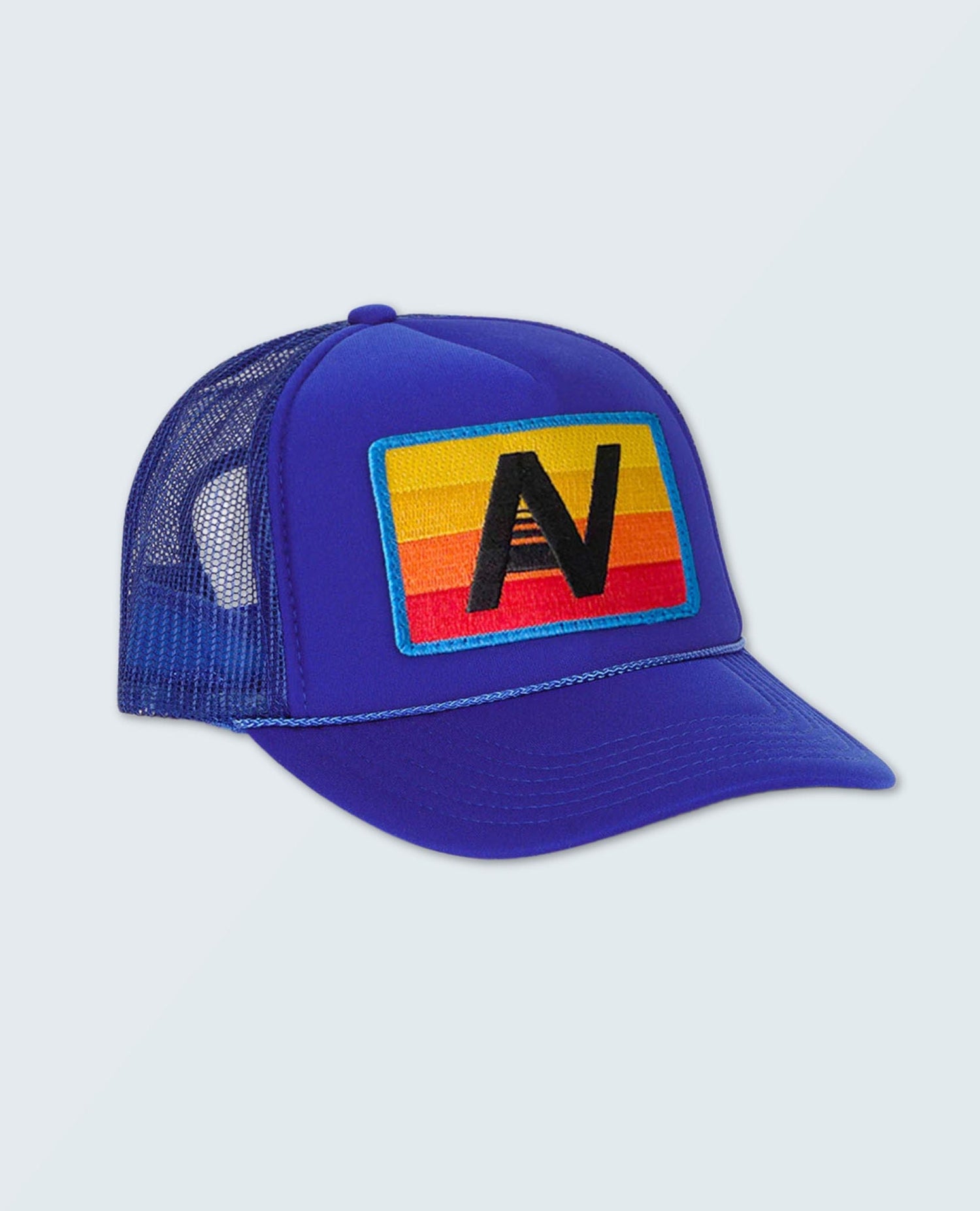 AN Blue Logo Hat