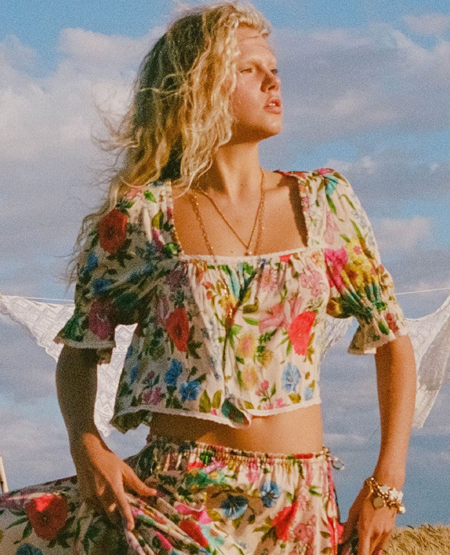 Valley Of The Dolls Blouse Opal