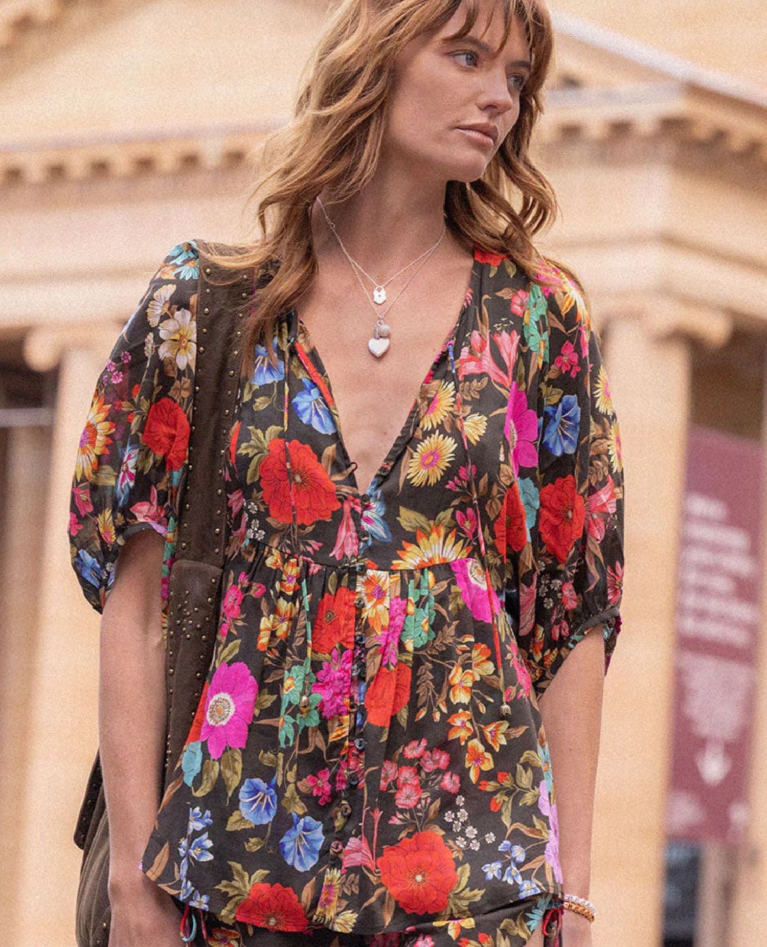 Valley of the Dolls Blouse Onyx