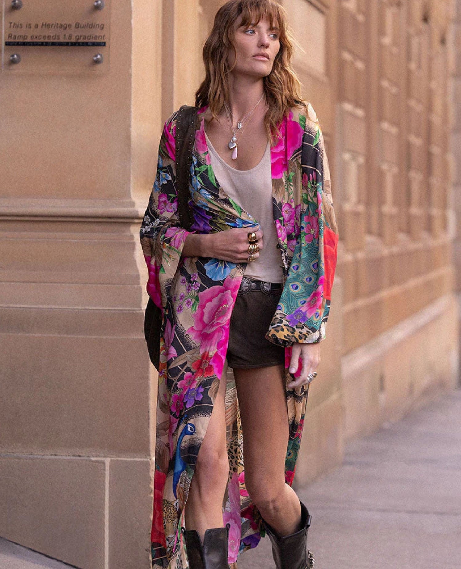 Valley of the Dolls Kimono Duster